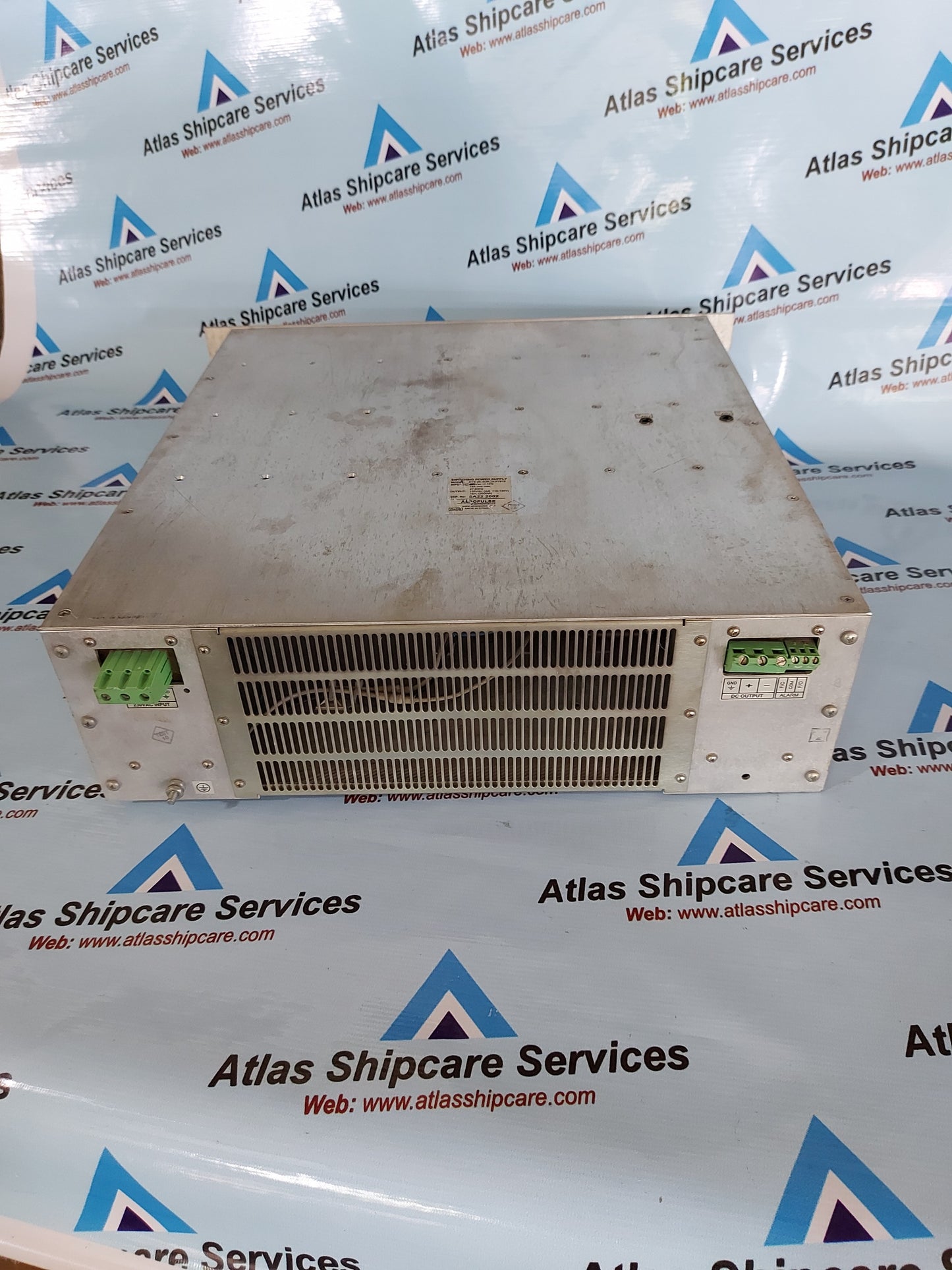 ABSOPULSE SYS 2K-3URCX-P7619 SWITCHING POWER SUPPLY