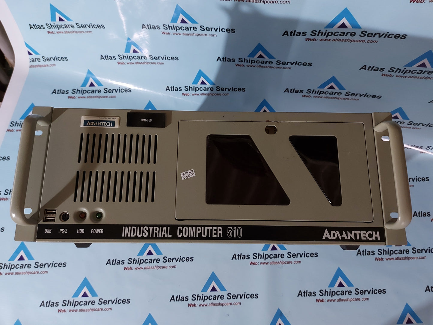 ADVANTECH IPC-510MB-30Z INDUSTRIAL COMPUTER 510
