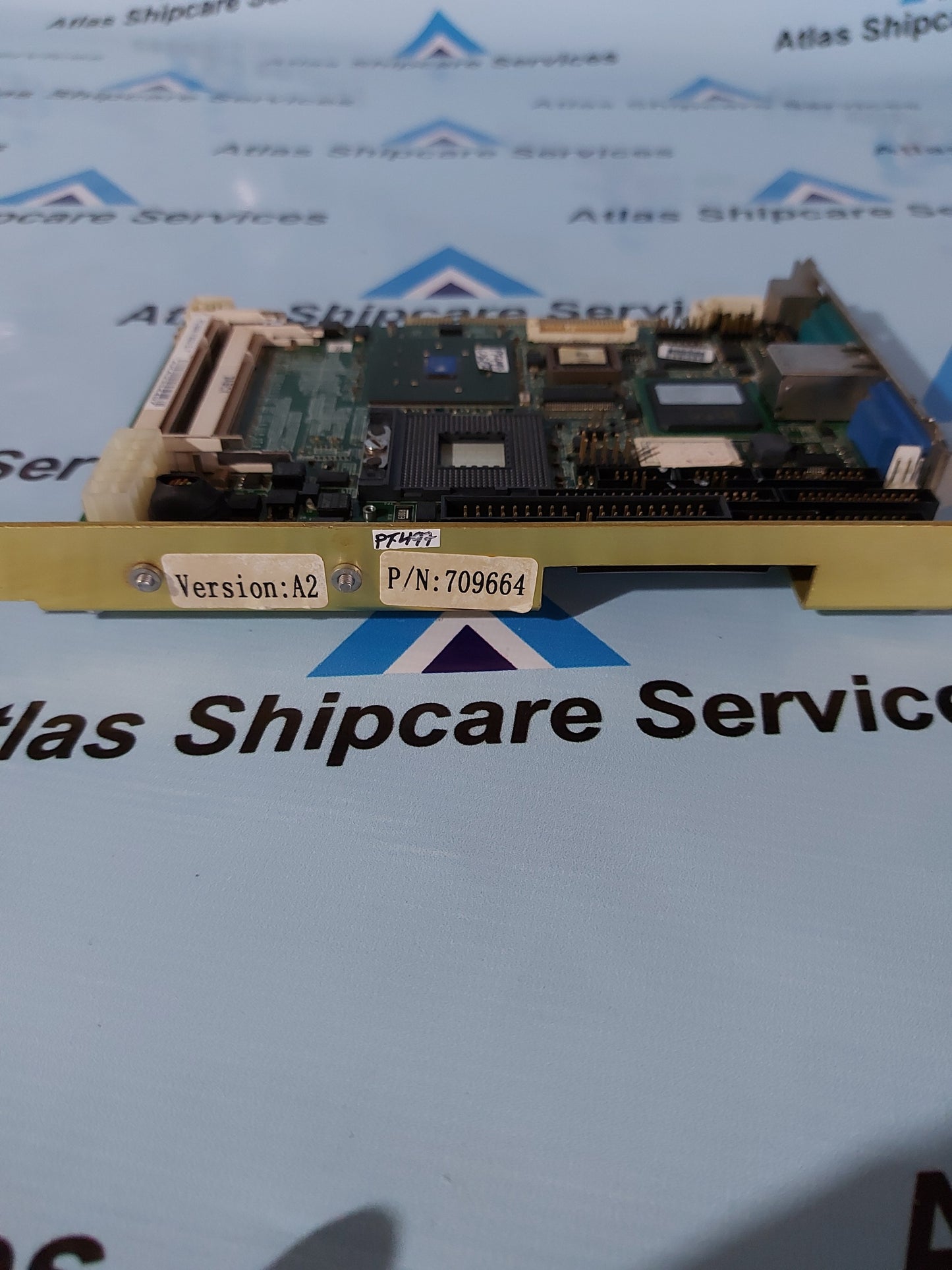 ADVANTECT PCI6881F8001E-T 709664 VERSION.A2 WITH CARD & RAM