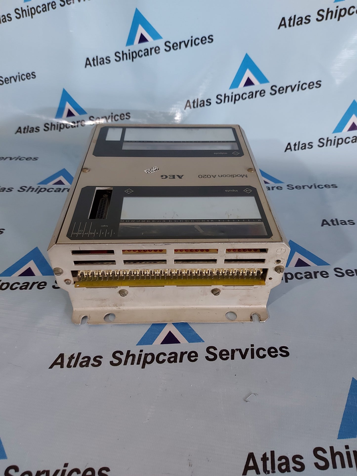 AEG MODICON A020 COMPACT PROGRAMMABLE CONTROLLER