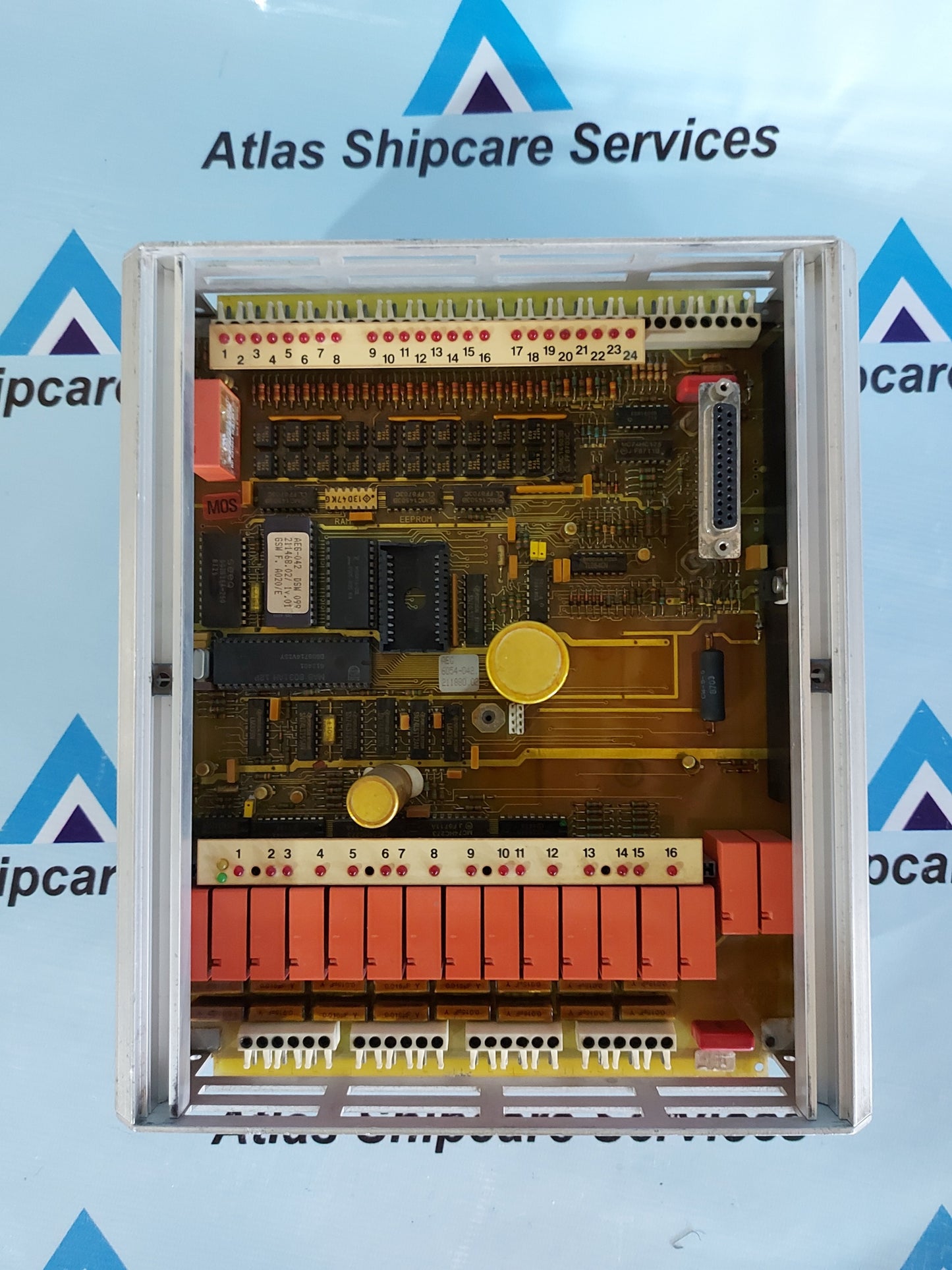 AEG MODICON A020 COMPACT PROGRAMMABLE CONTROLLER