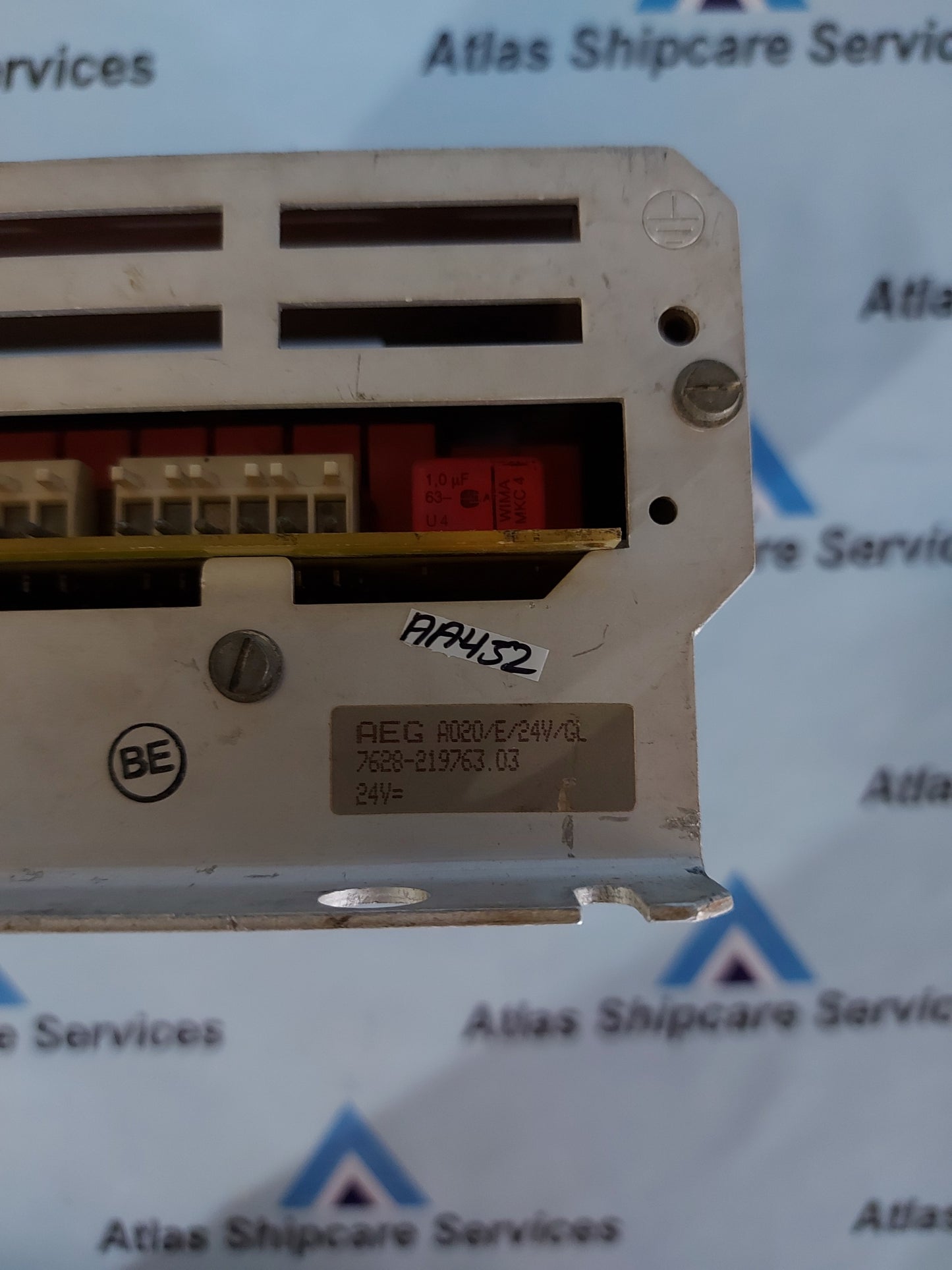 AEG MODICON A020 COMPACT PROGRAMMABLE CONTROLLER