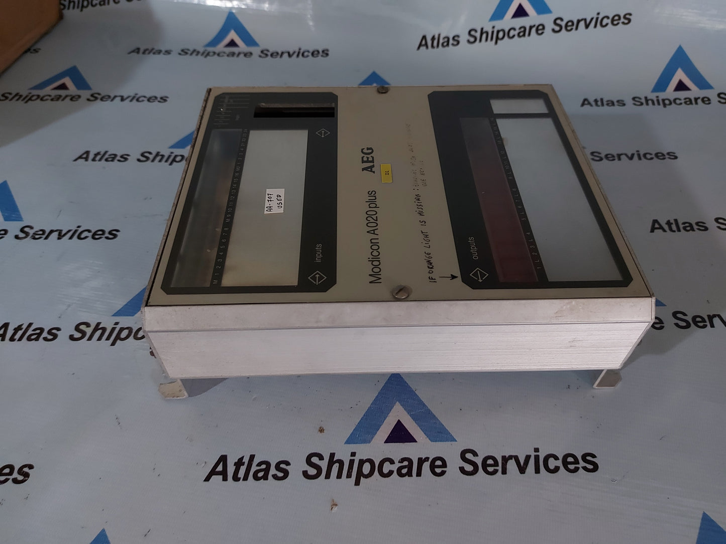 AEG MODICON A020 PLUS 7628-042.244 734