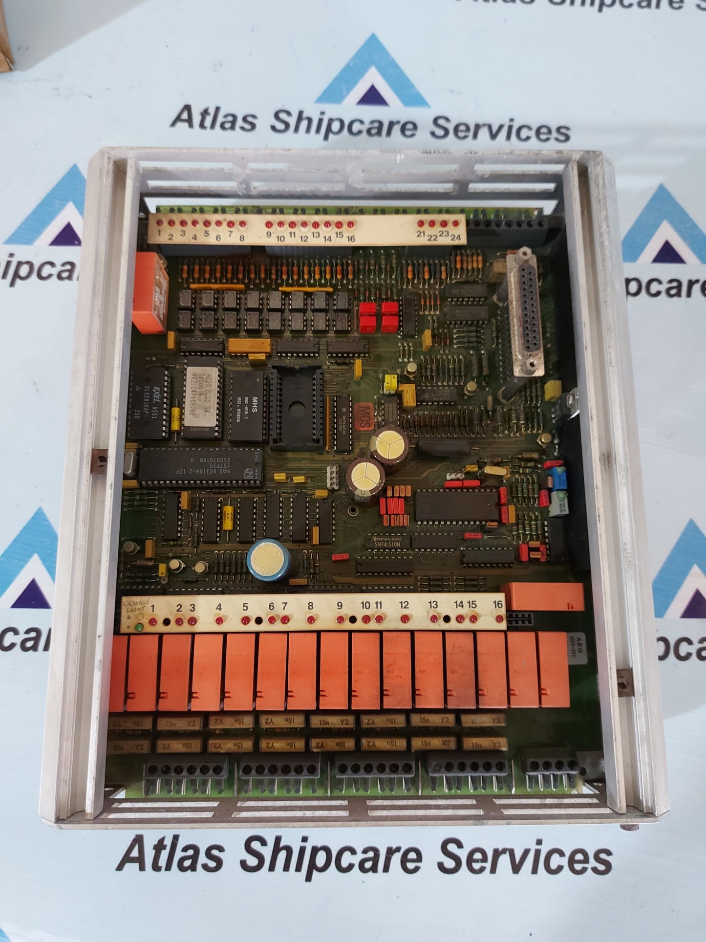 AEG MODICON A020 PLUS 7628-042.244 734