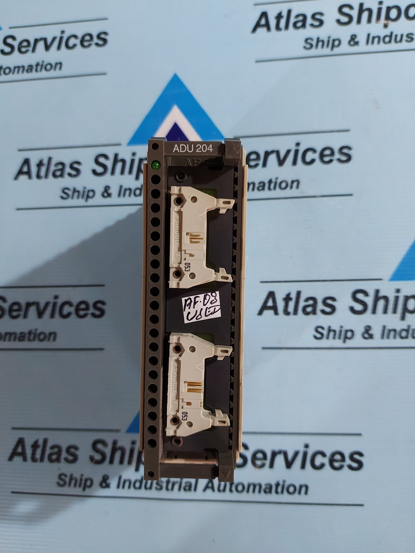 AEG MODICON ADU 204/AS-BADU-204 042 244 639 ANALOG INPUT MODULE