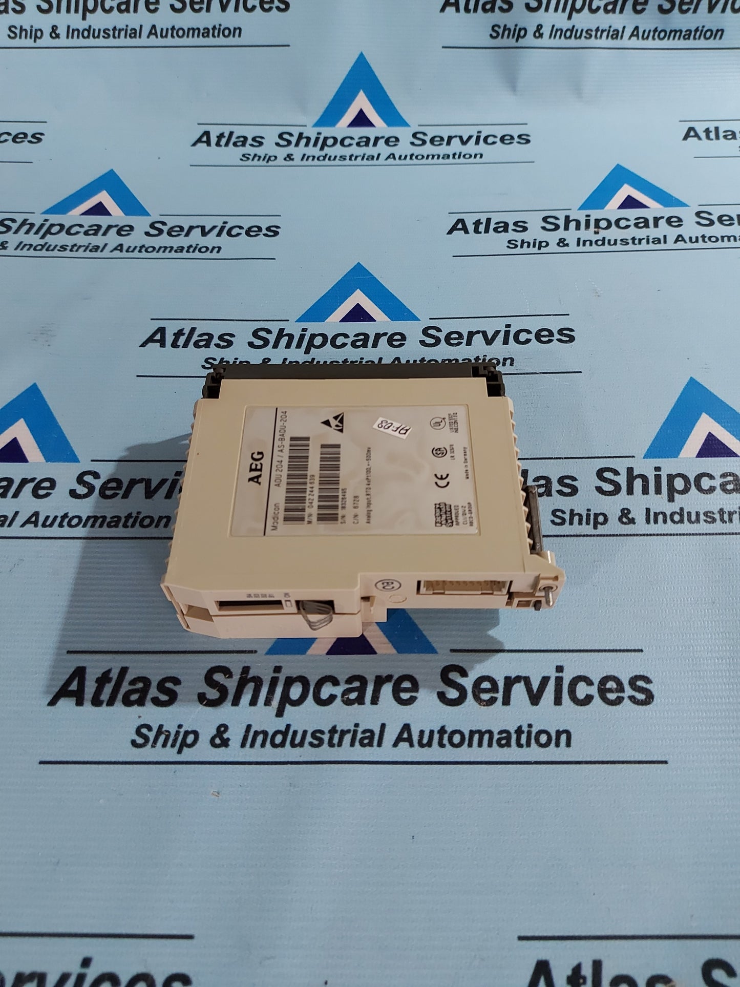 AEG MODICON ADU 204/AS-BADU-204 042 244 639 ANALOG INPUT MODULE