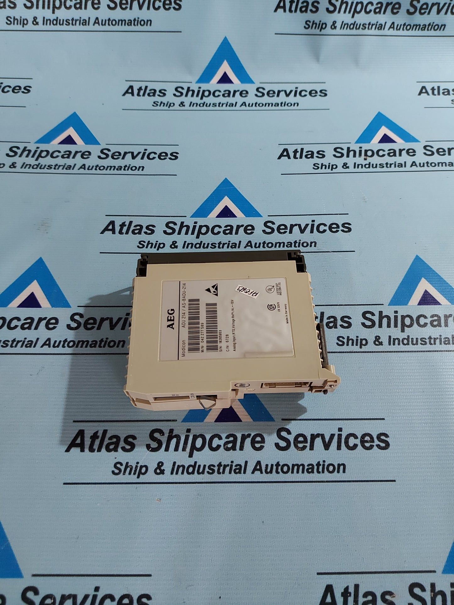 AEG MODICON ADU 214/AS-BADU-214 ANALOG INPUT MODULE