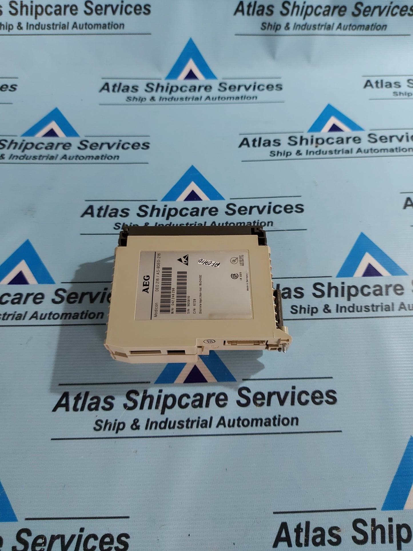 AEG MODICON DE0 216/AS-BDE0-216 DISCRETE INPUT MODULE