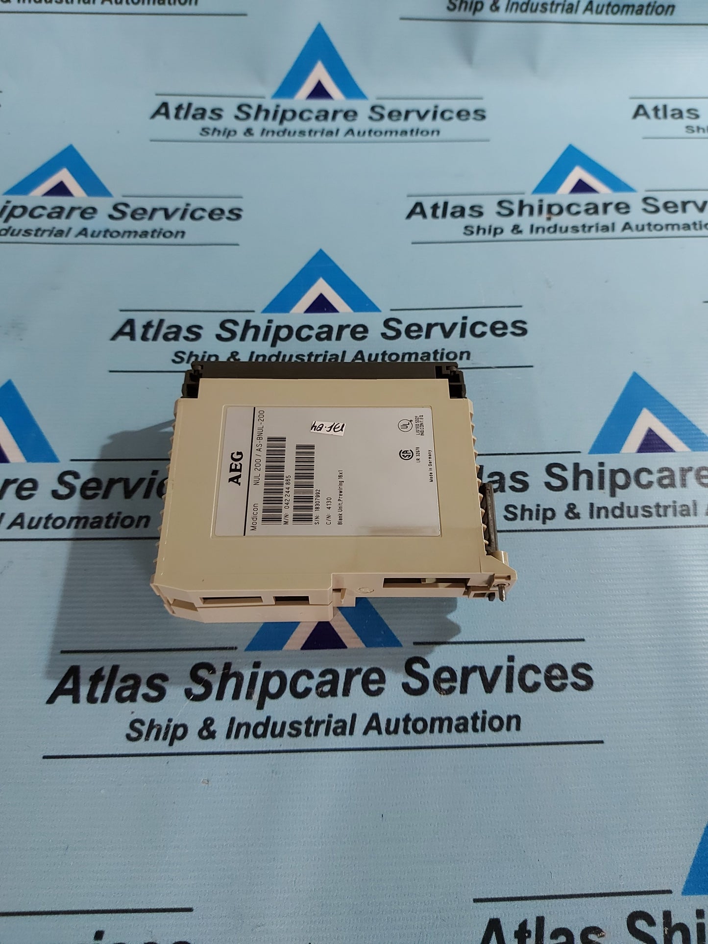 AEG MODICON NUL 200/AS-BNUL-200 042 244 865 BLANK UNIT