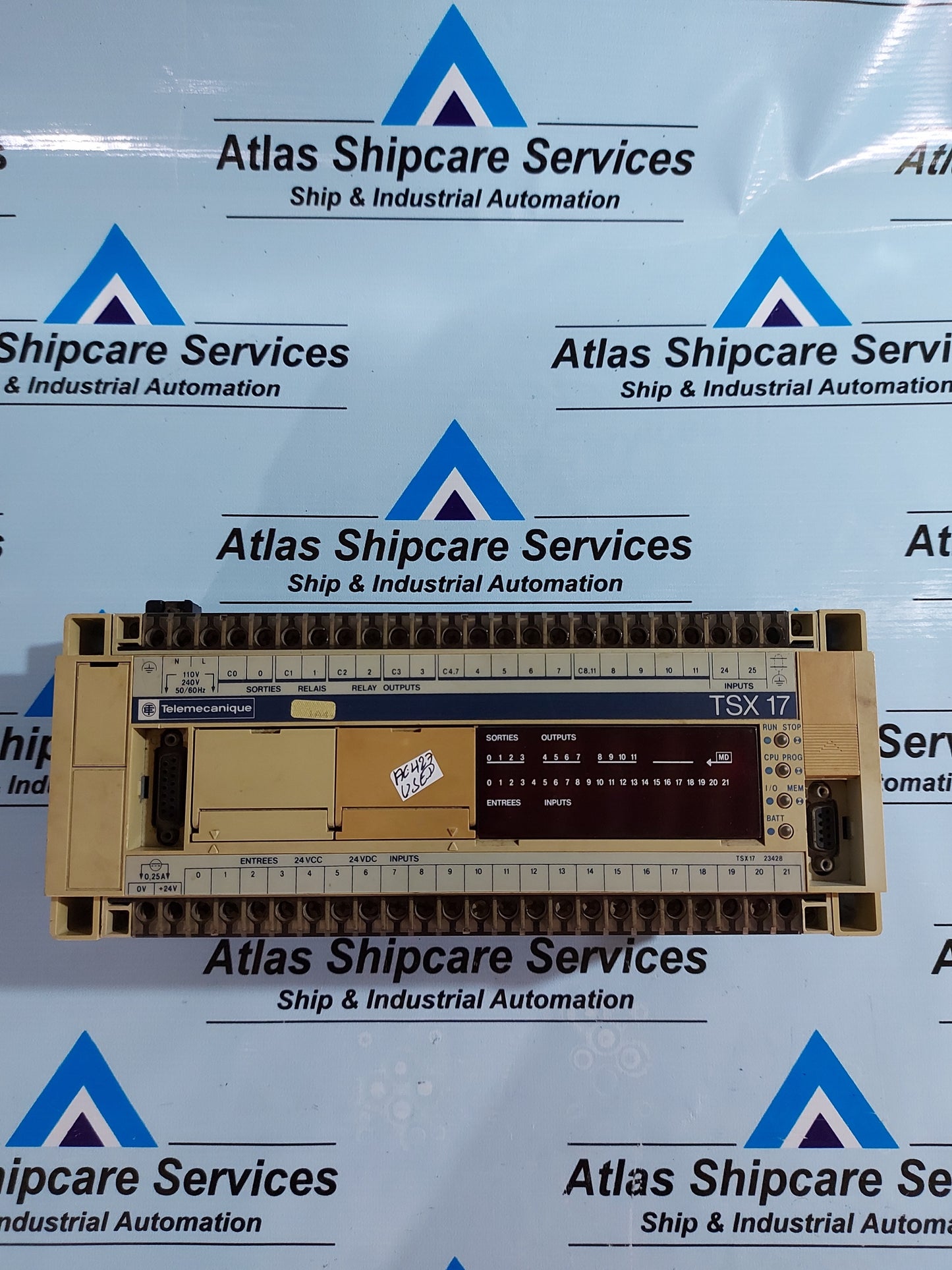 AEG SCHNEIDER MODICON SQUARE D TSX 172 3428 CONTROLLER