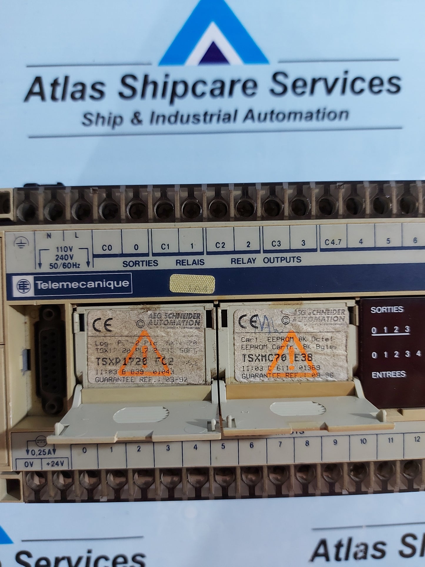 AEG SCHNEIDER MODICON SQUARE D TSX 172 3428 CONTROLLER