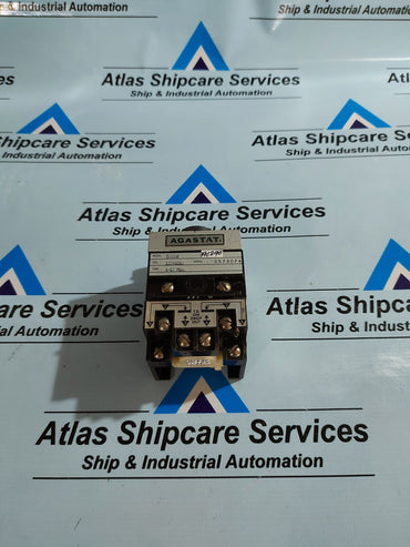 AGASTAT 7022AF TIME DELAY RELAY 1-10 MIN 120V60Hz COIL