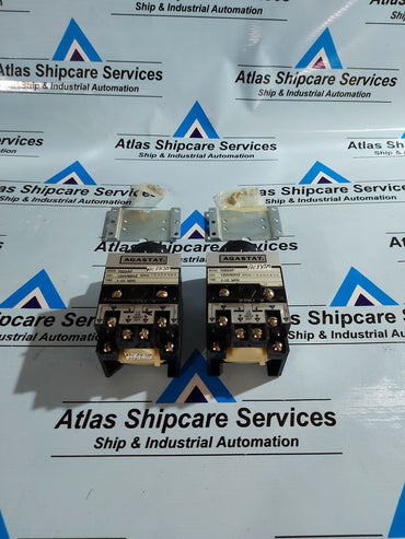 AGASTAT 7022AF TIME DELAY RELAY 1-10 MIN 120V60Hz COIL