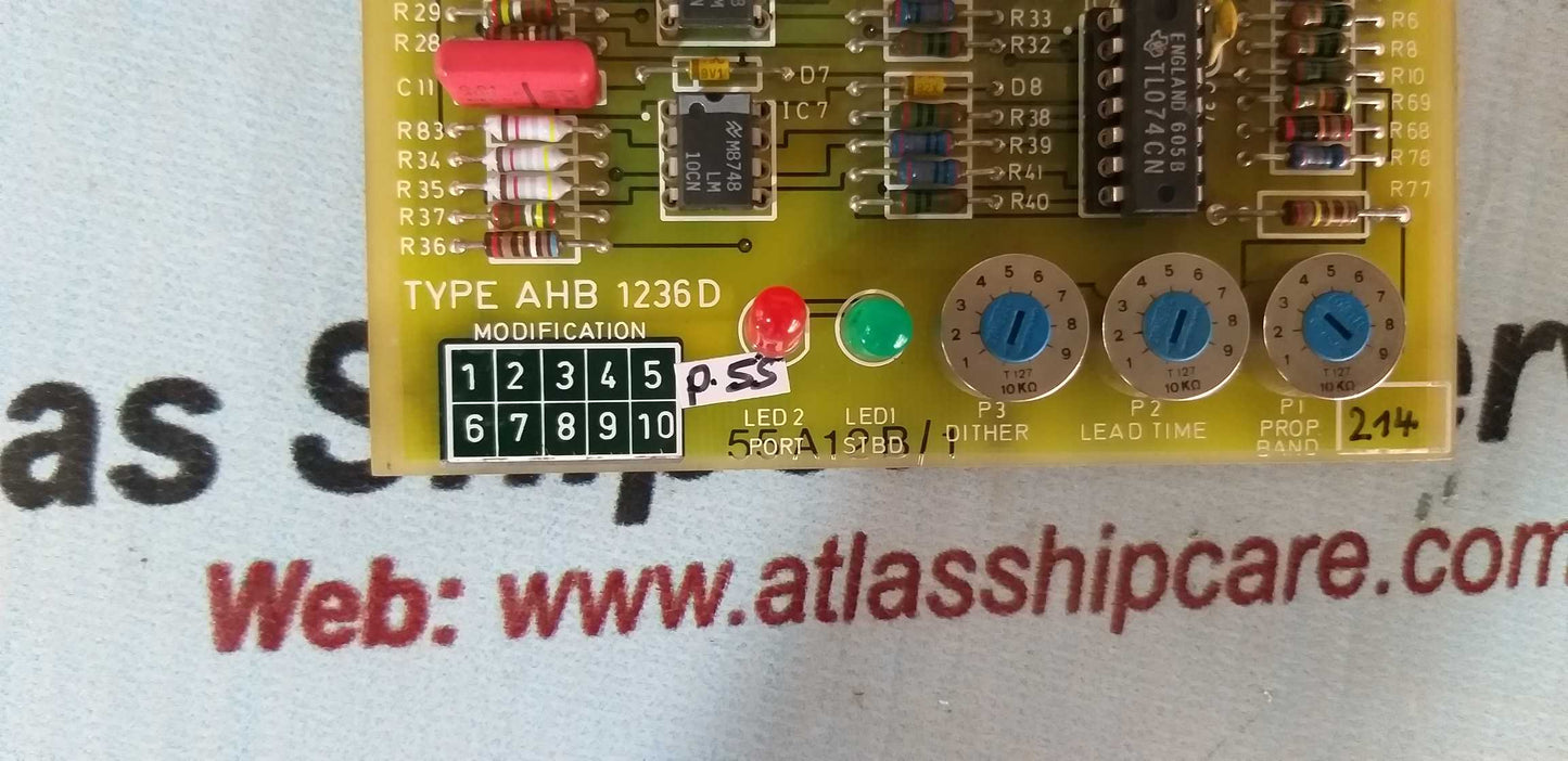 AHB 1236 D Pcb Card