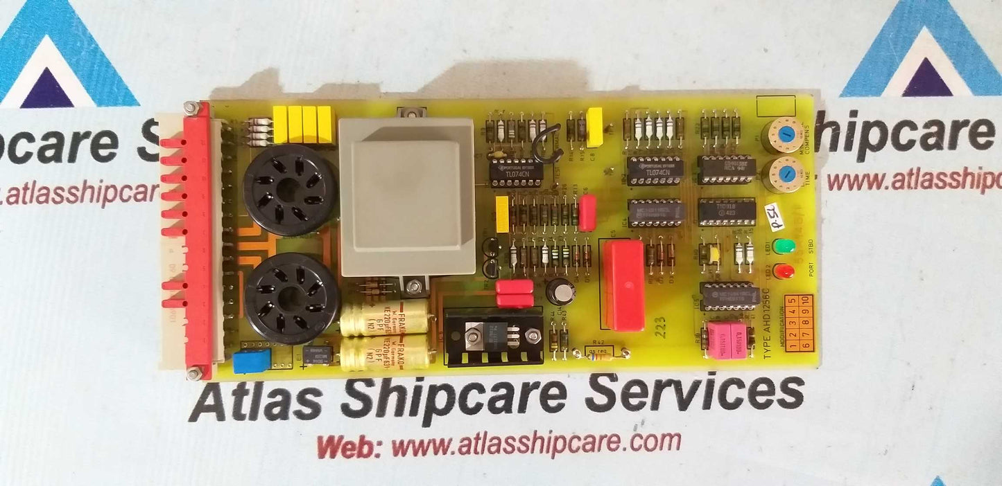 AHD 1256 C Pcb Card