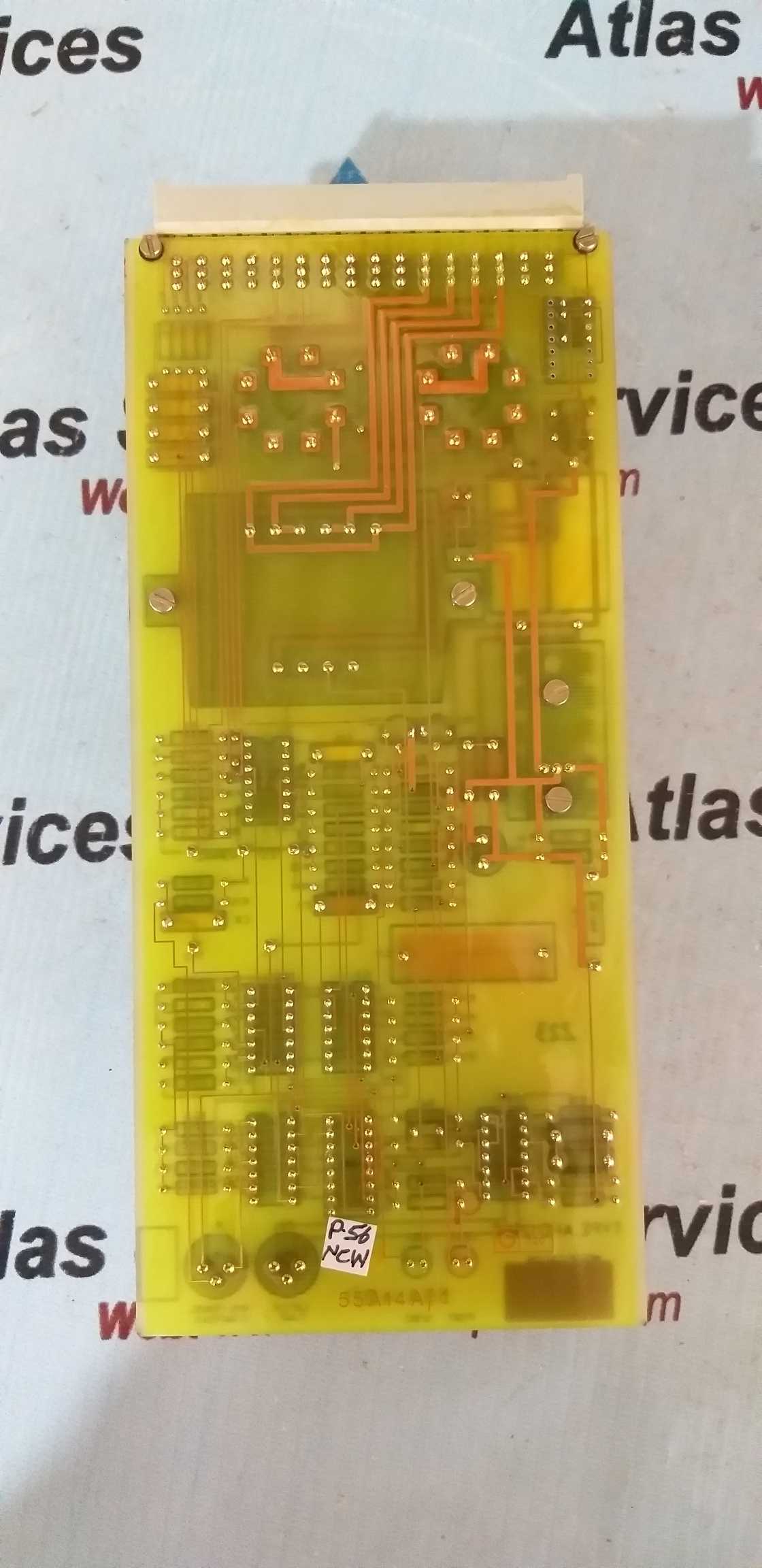 AHD 1256 C Pcb Card