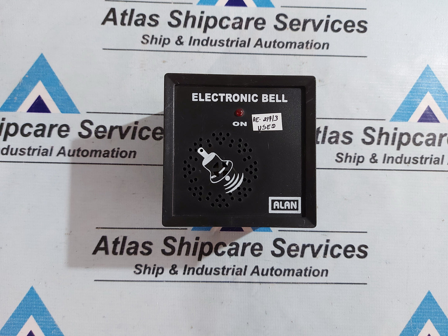 ALAN ELECTRONIC AUH-1122 ELECTRONIC BELL