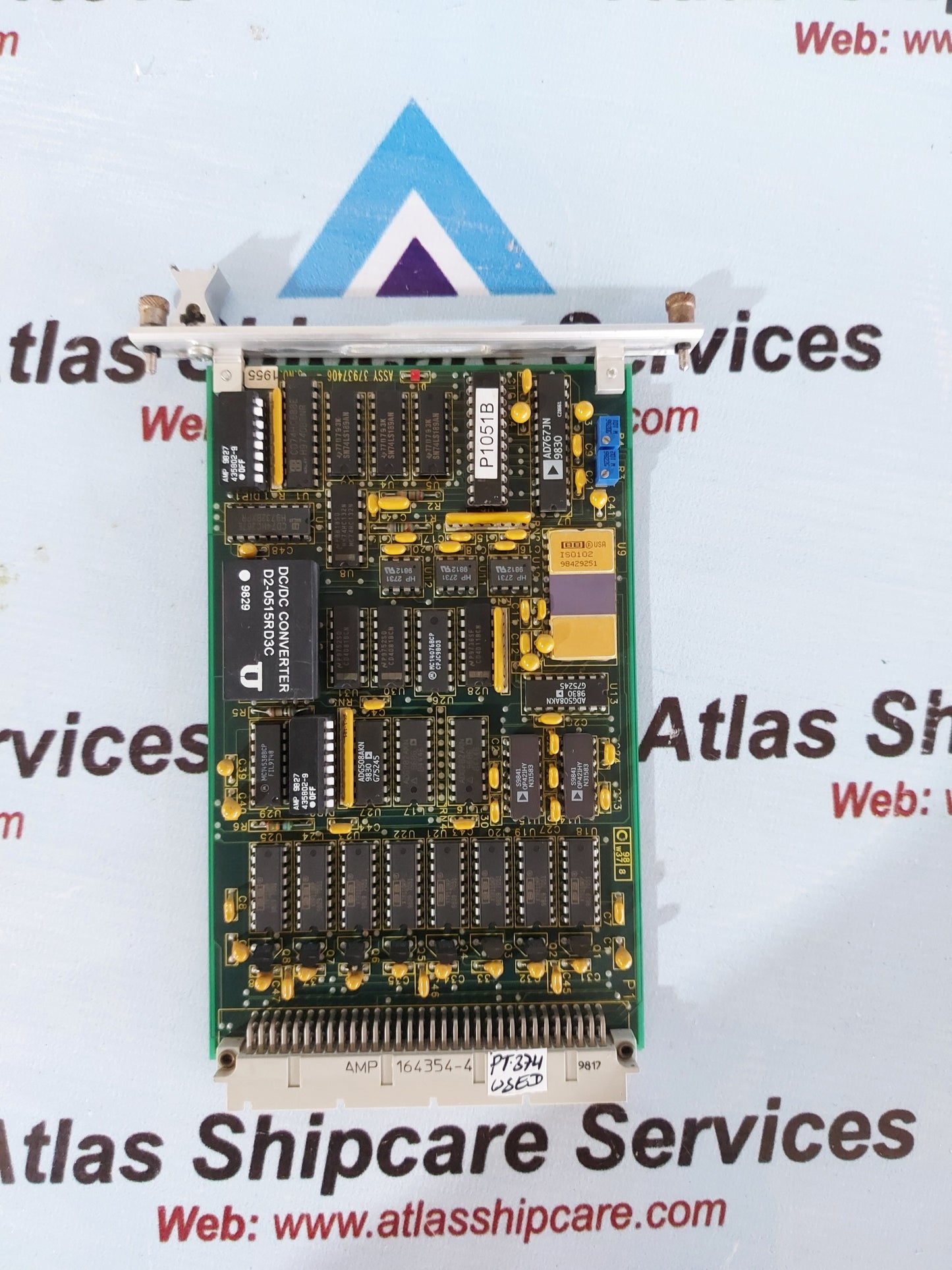 ALBATROSS PAO-121 37937406 PCB CARD