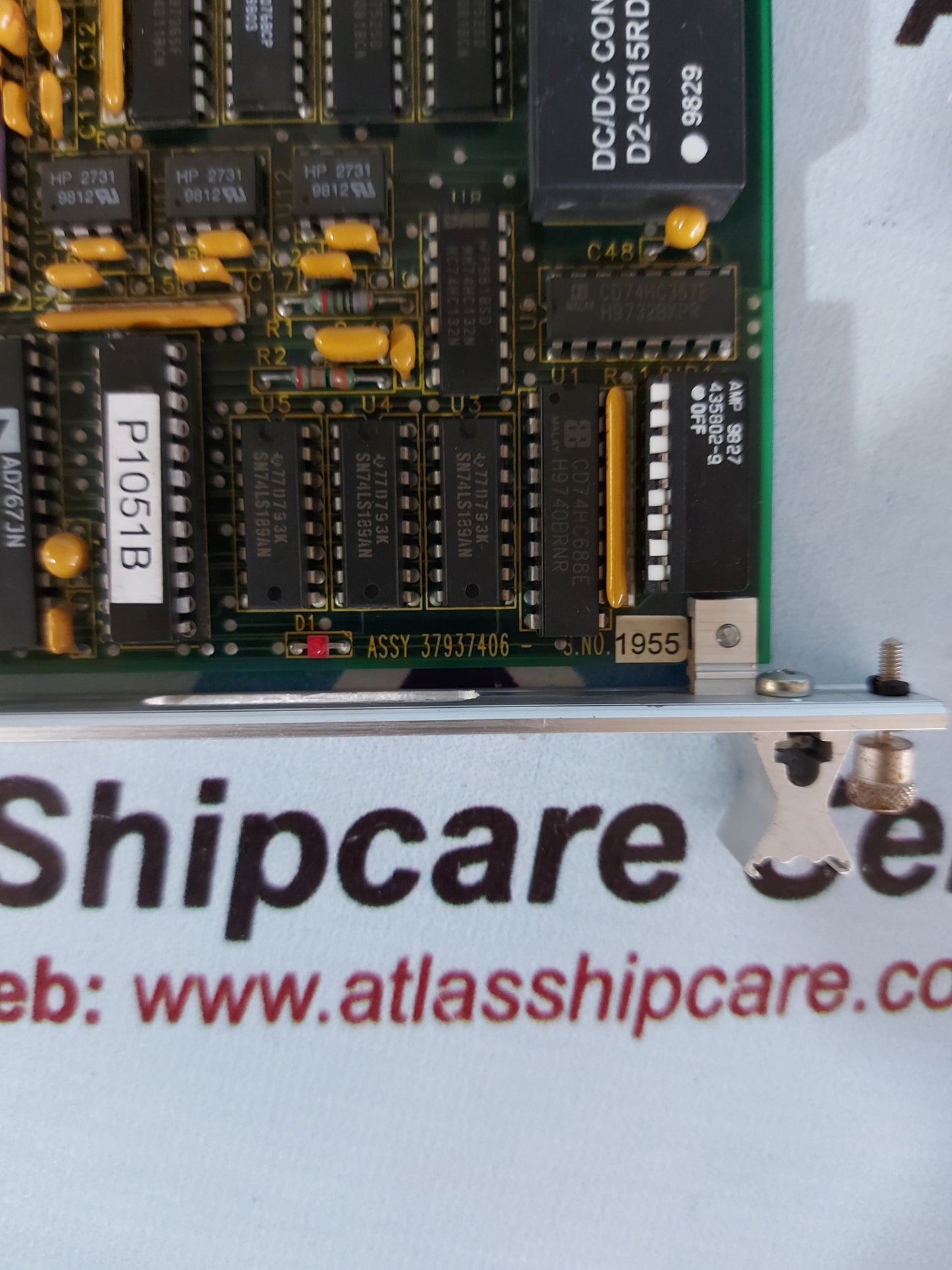 ALBATROSS PAO-121 37937406 PCB CARD