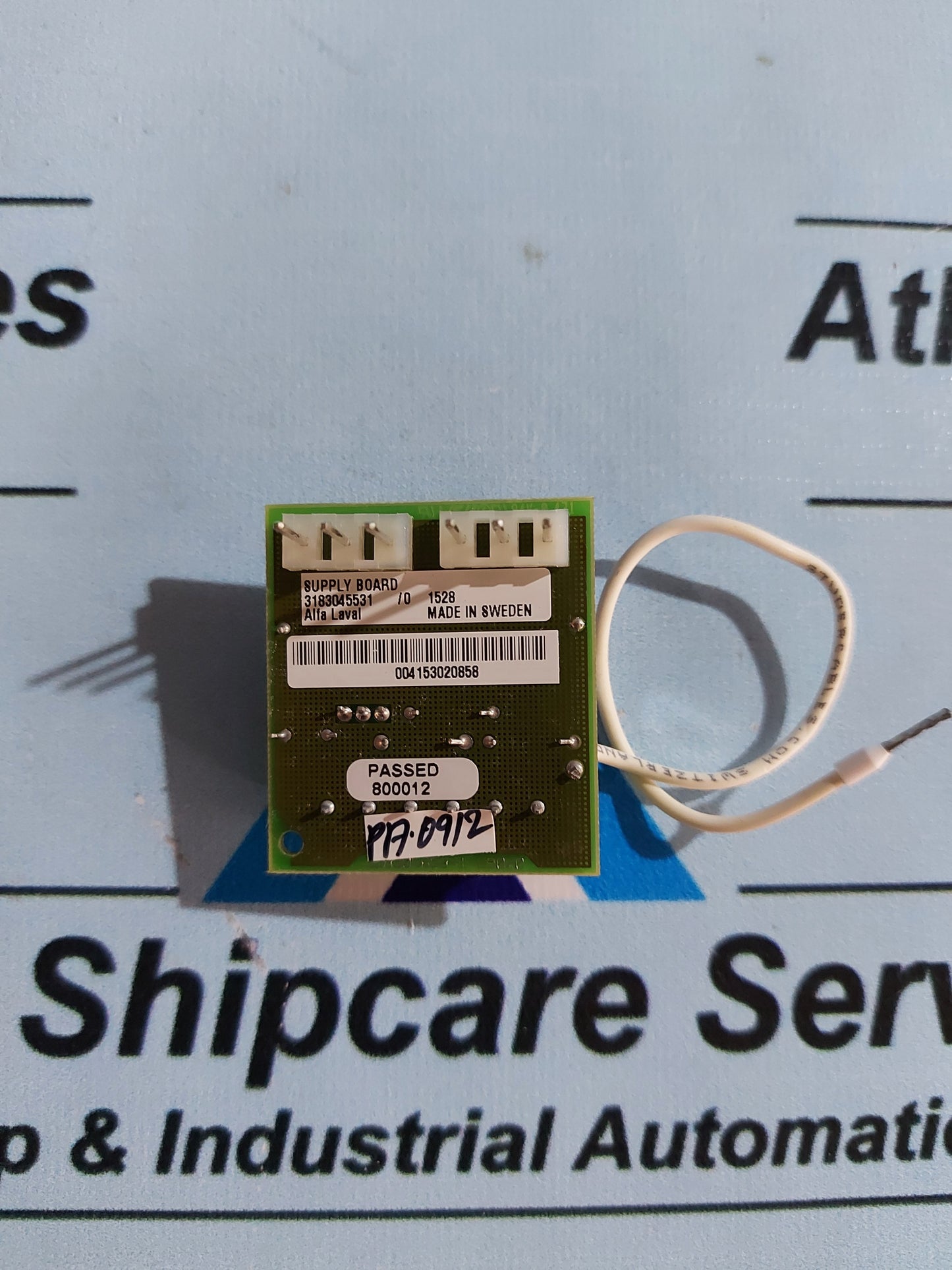 ALFA LAVAL 3183045531 SUPPLY BOARD