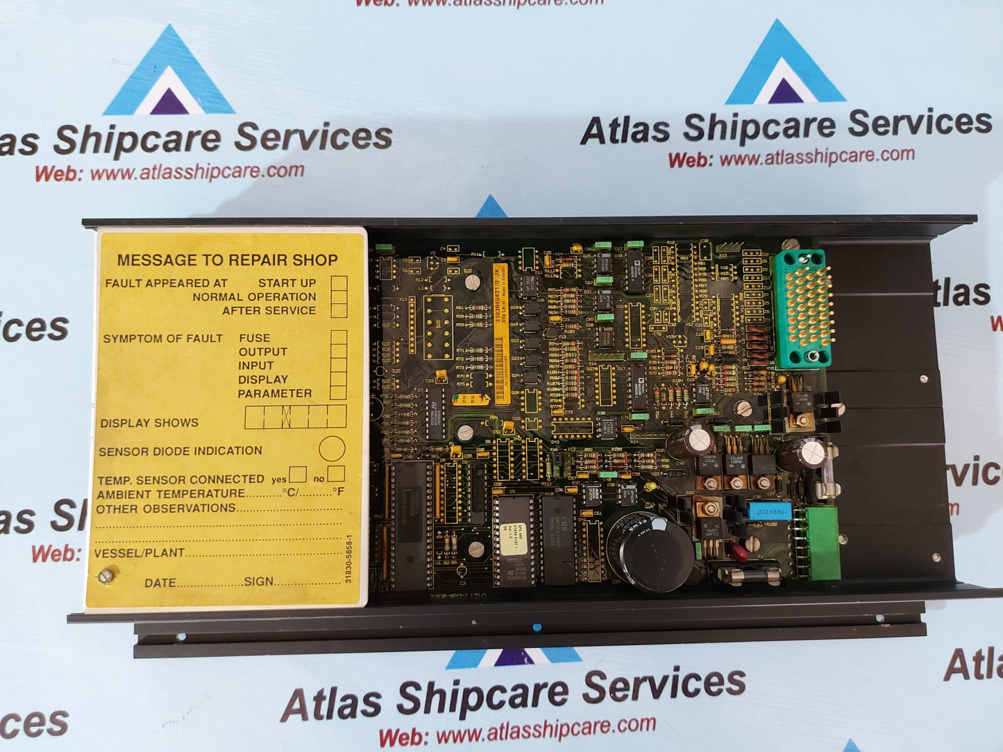 ALFA LAVAL EPC-400 CONTROL MODULE 3183050104