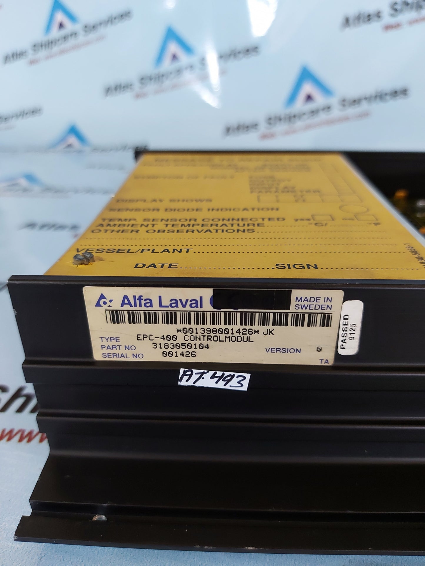 ALFA LAVAL EPC-400 CONTROL MODULE 3183050104