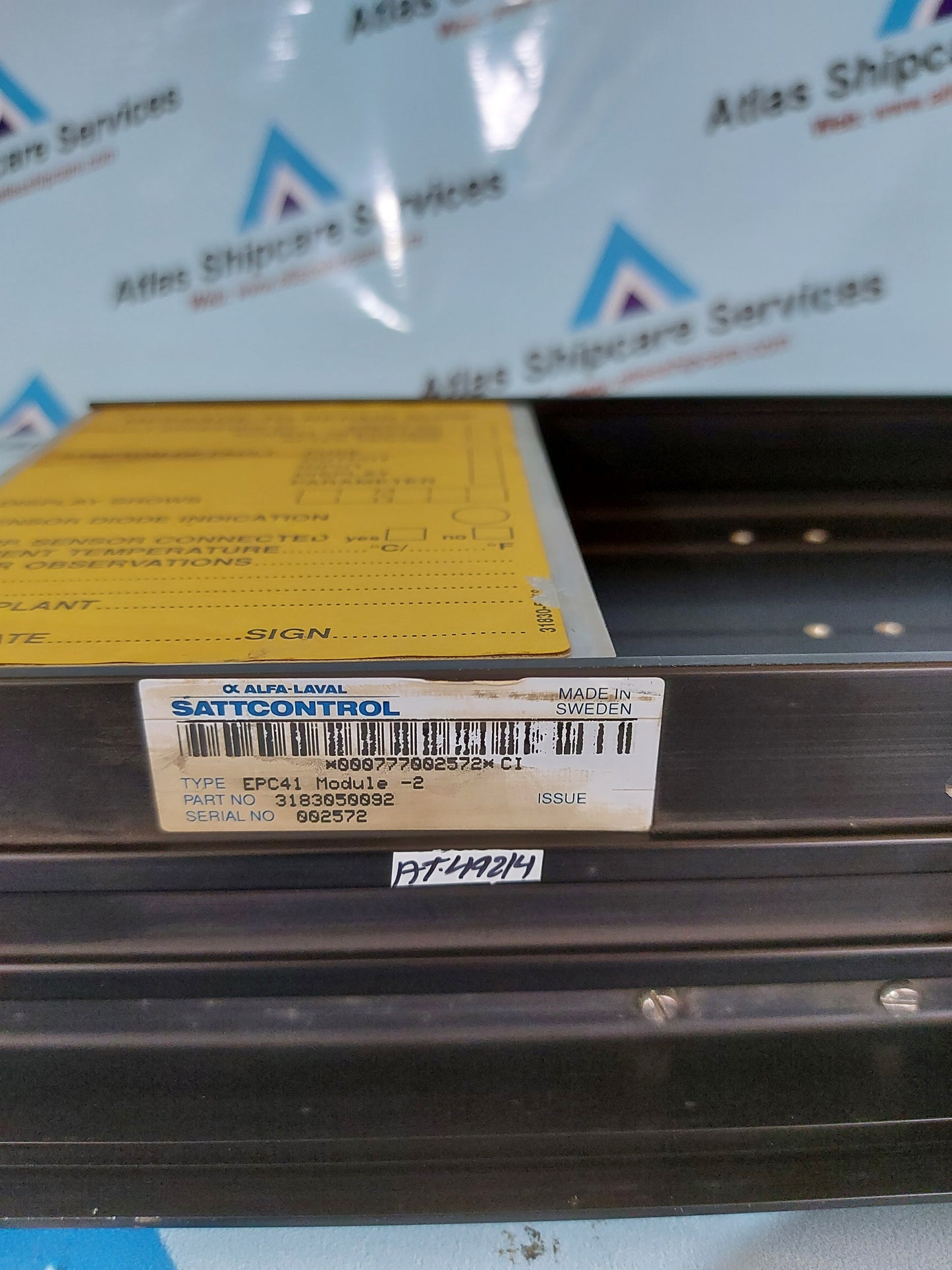 ALFA-LAVAL EPC-41 MODULE-2 3183050092