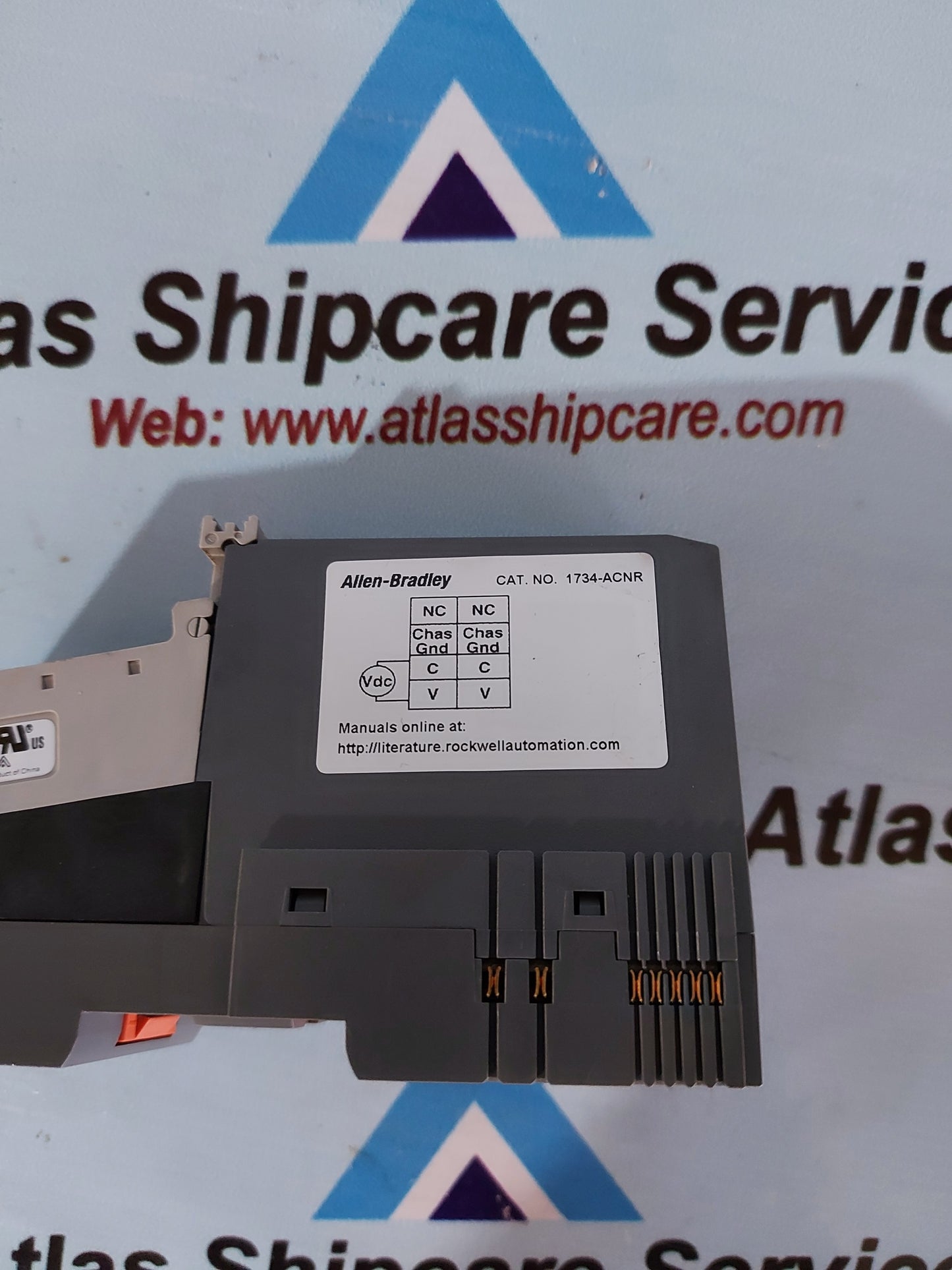 ALLEN-BRADLEY 1734-ACNR POINT I/O CONTROLNET NETWORK ADAPTER