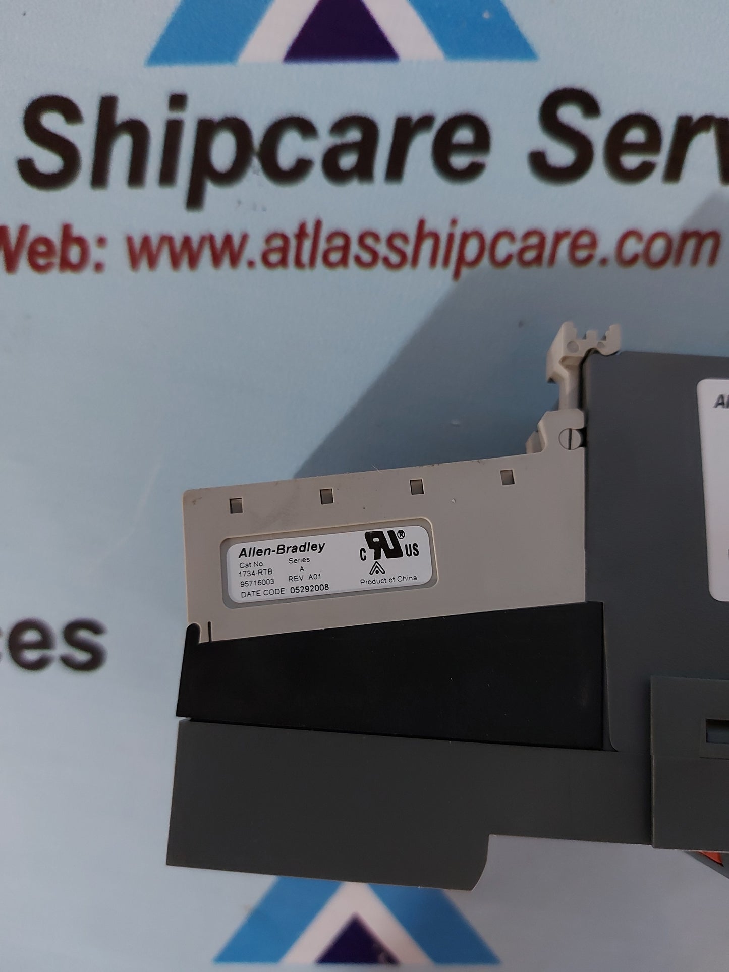 ALLEN-BRADLEY 1734-ACNR POINT I/O CONTROLNET NETWORK ADAPTER