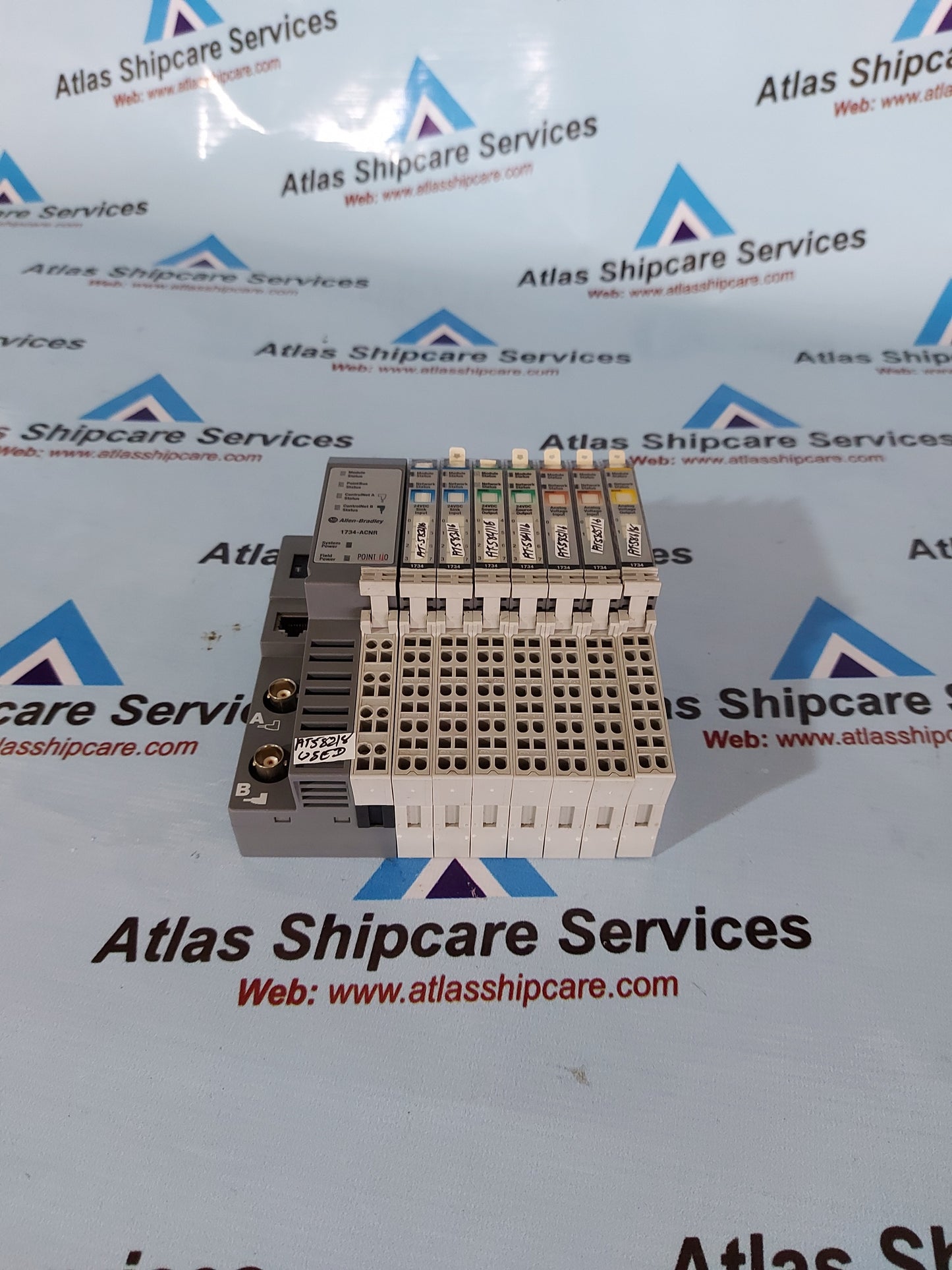 ALLEN-BRADLEY 1734-ACNR POINT I/O CONTROLNET NETWORK ADAPTER