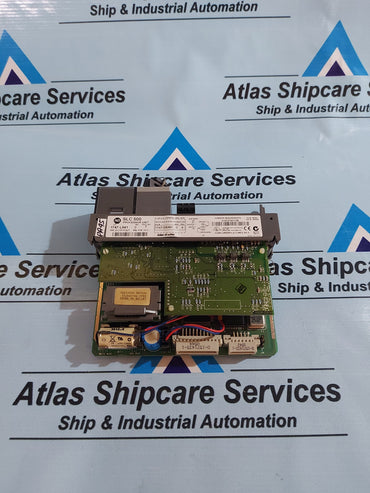ALLEN-BRADLEY 1747-L541 SLC 500 PROCESSOR UNIT