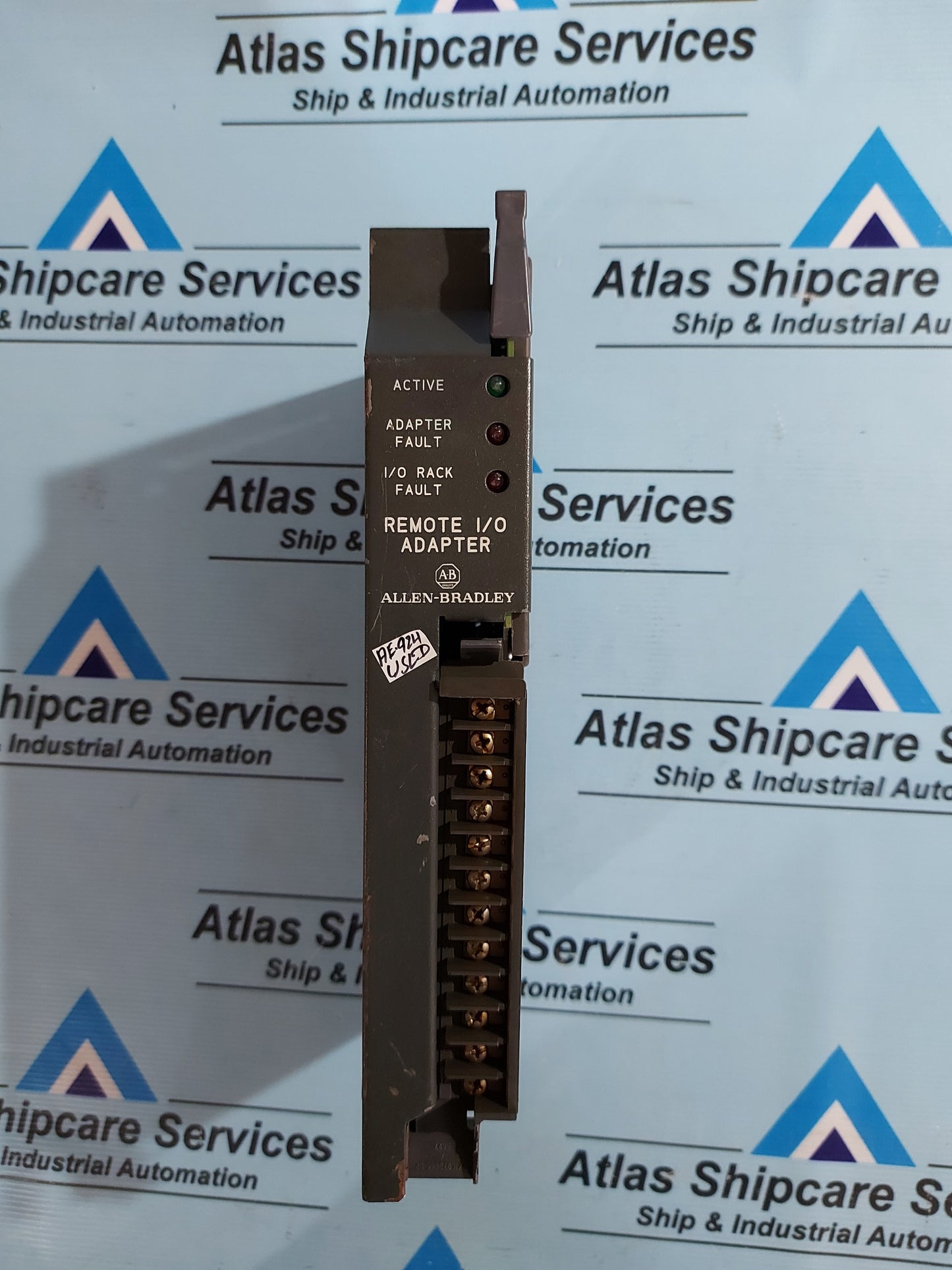 ALLEN-BRADLEY 1771-ASB UNIVERSAL REMOTE I/O ADAPTER MODULE