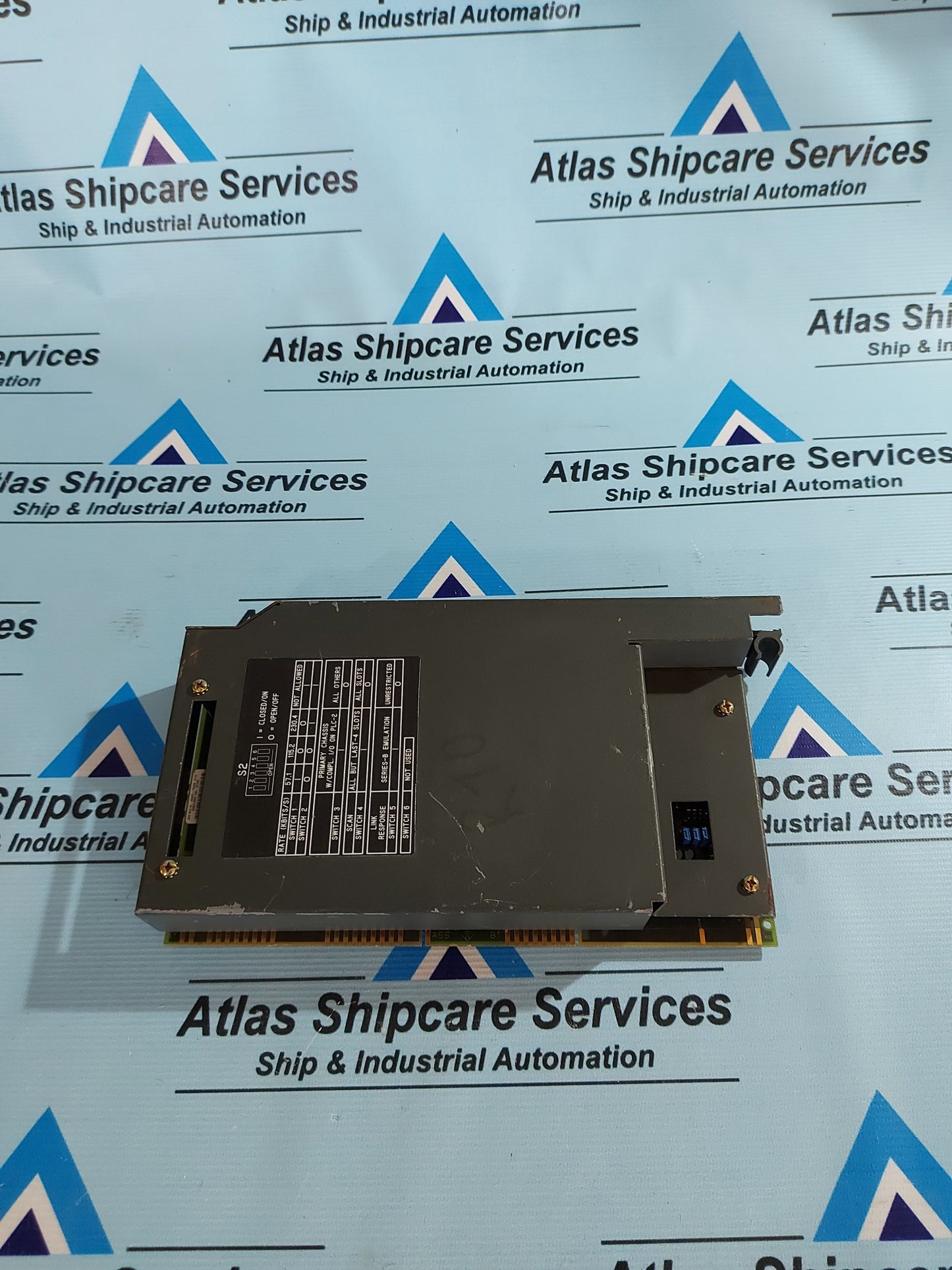 ALLEN-BRADLEY 1771-ASB UNIVERSAL REMOTE I/O ADAPTER MODULE