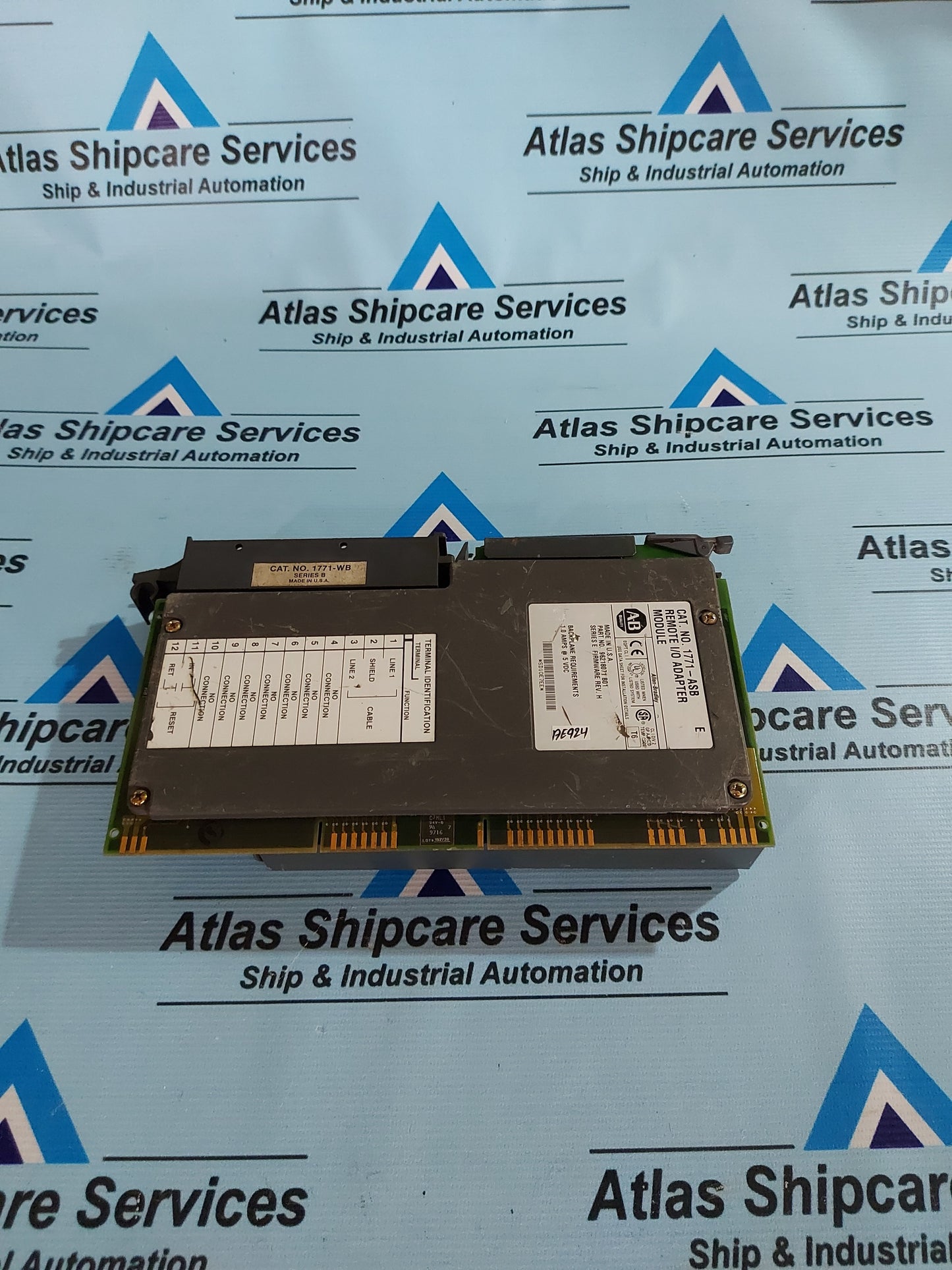 ALLEN-BRADLEY 1771-ASB UNIVERSAL REMOTE I/O ADAPTER MODULE