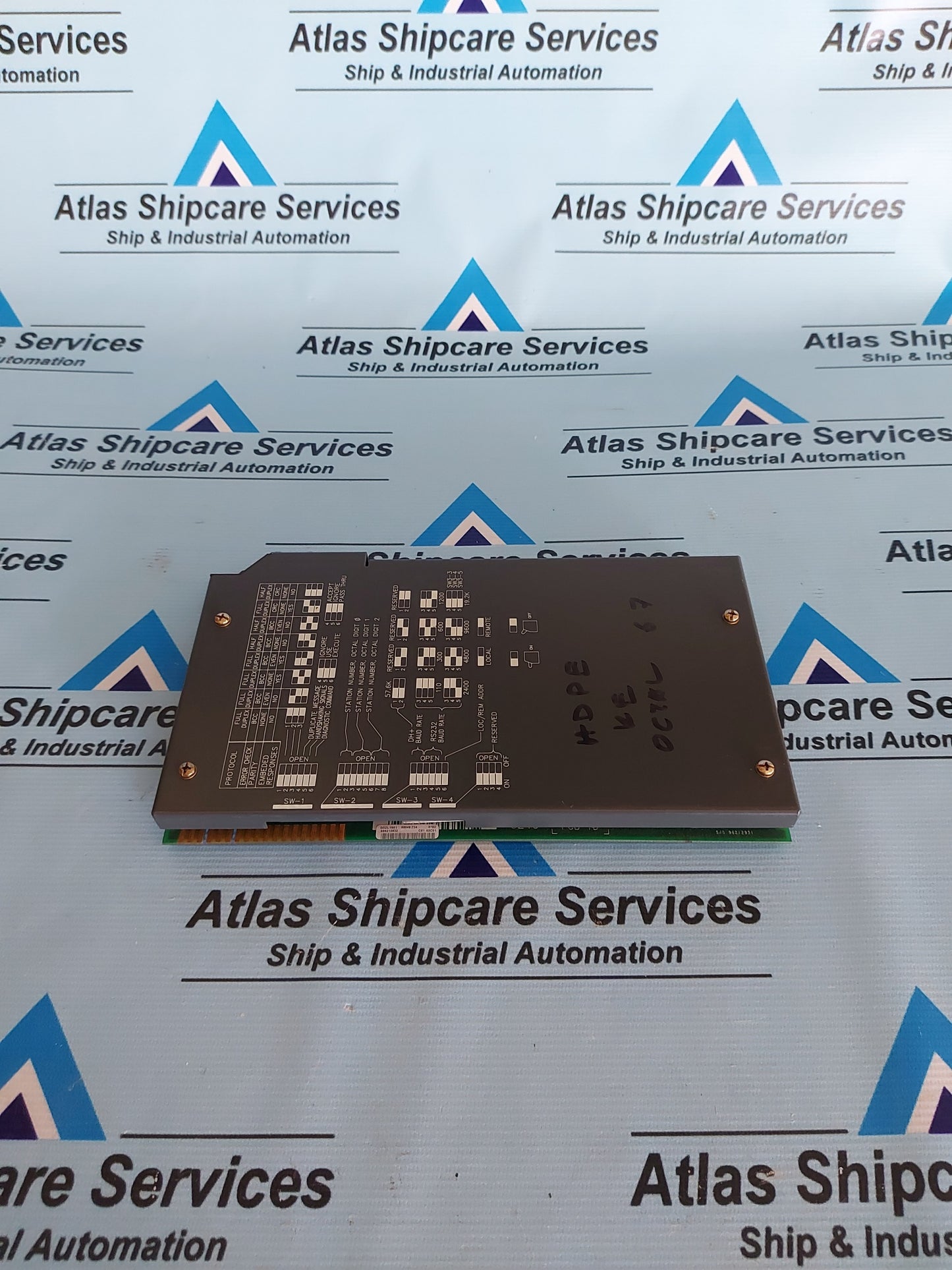 ALLEN-BRADLEY 1785-KE/C DH+/RS232 INTERFACE MODULE