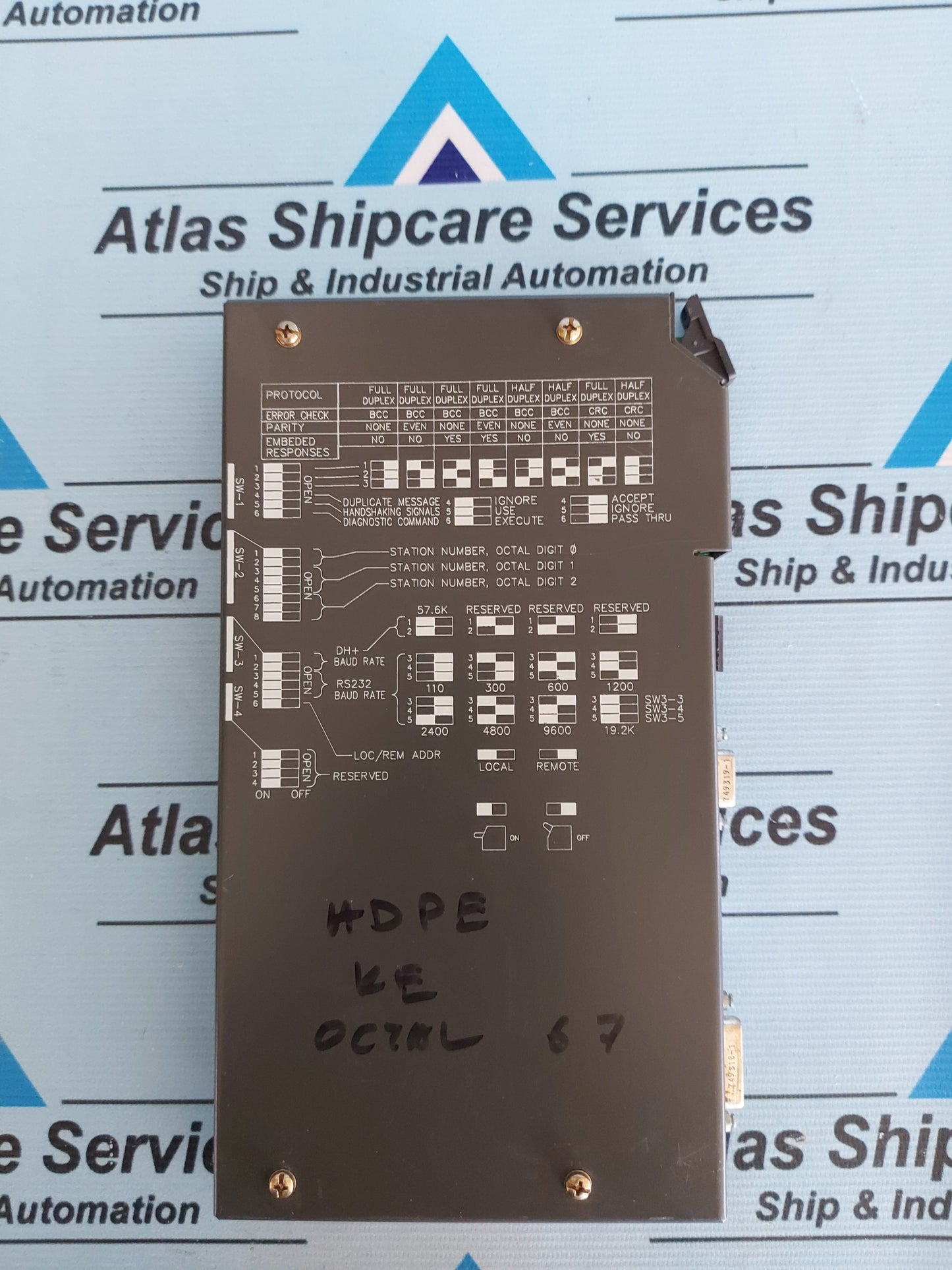 ALLEN-BRADLEY 1785-KE/C DH+/RS232 INTERFACE MODULE