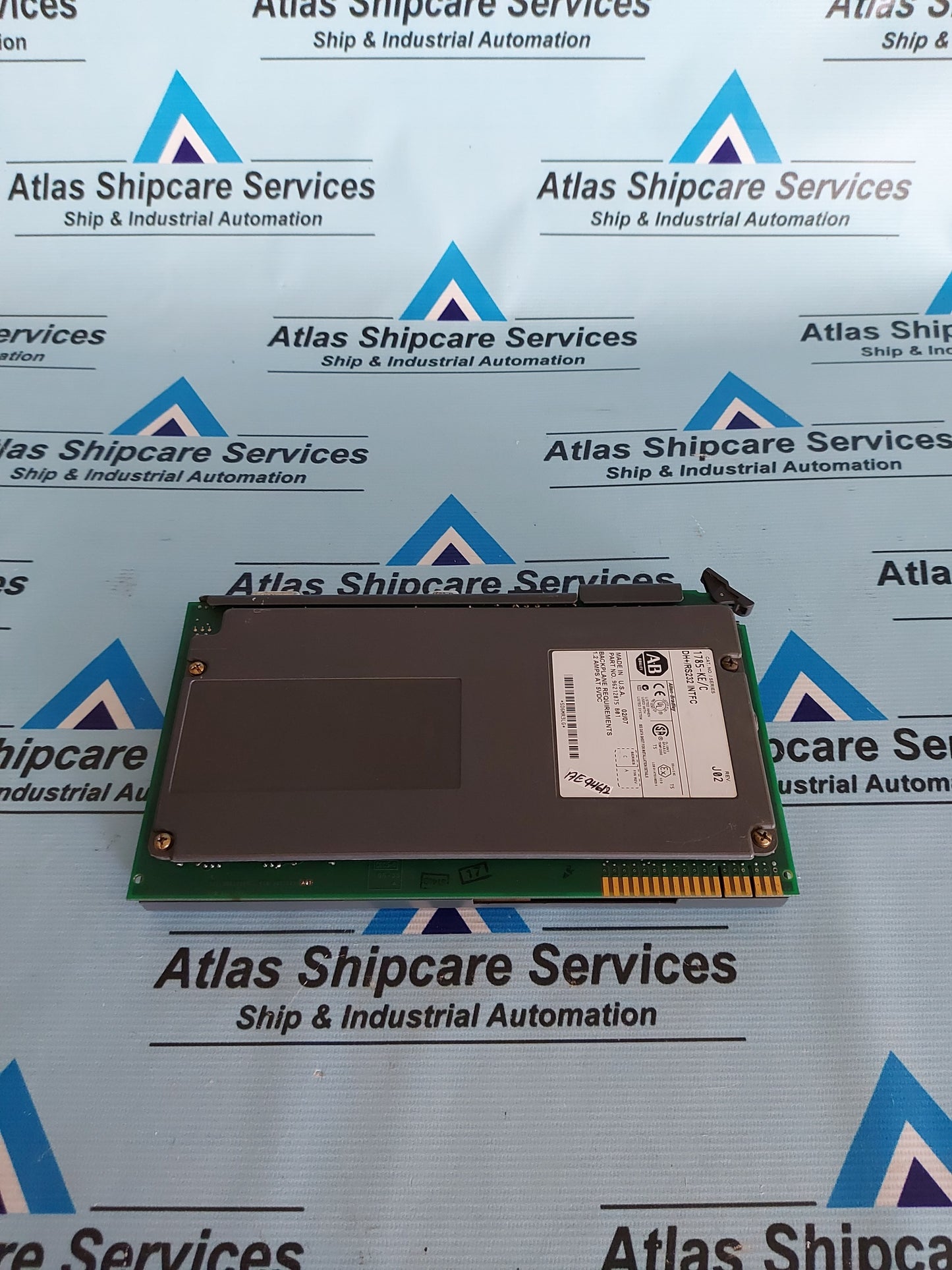 ALLEN-BRADLEY 1785-KE/C DH+/RS232 INTERFACE MODULE
