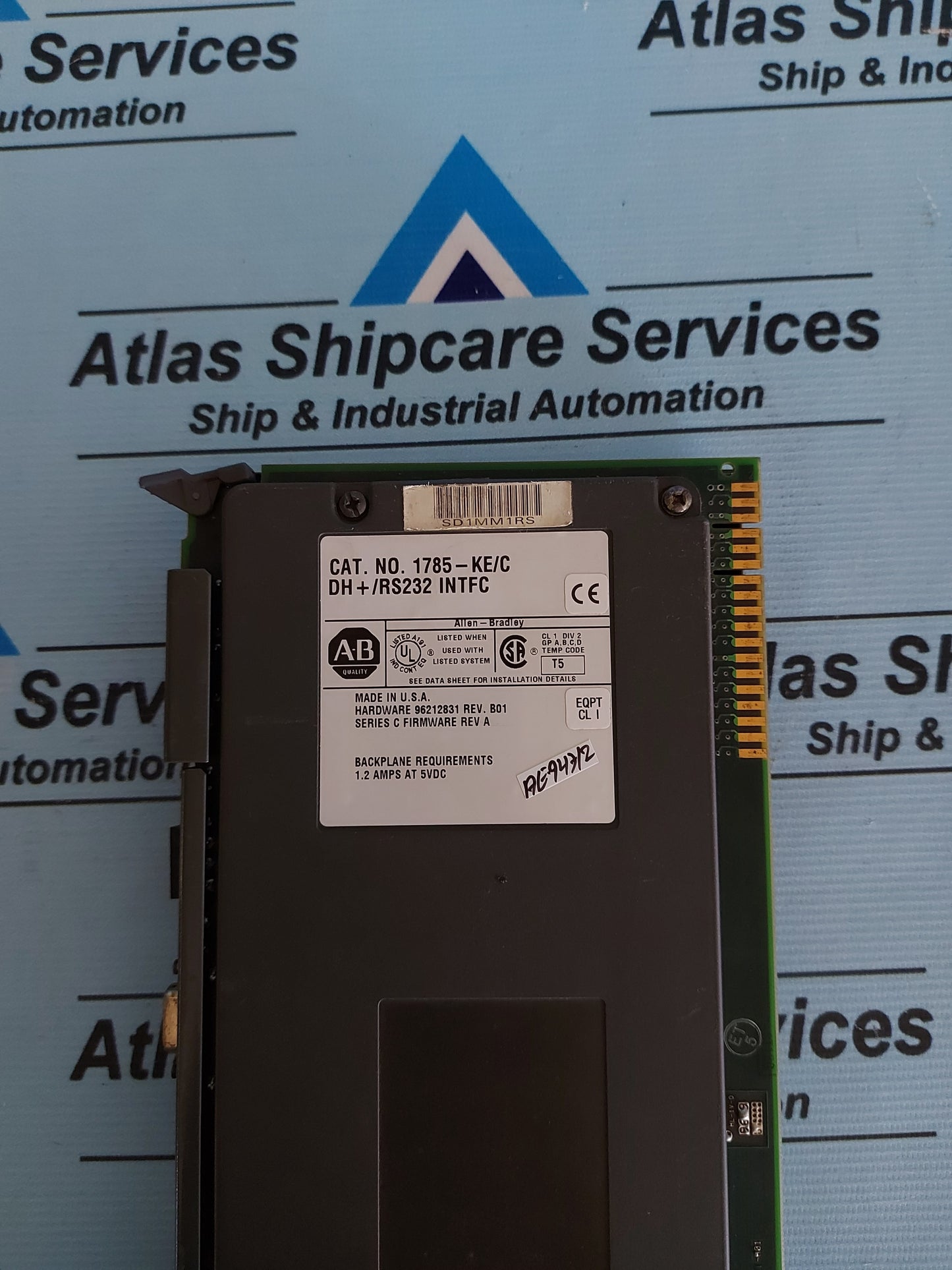 ALLEN-BRADLEY 1785-KE/C DH+/RS232 INTERFACE MODULE