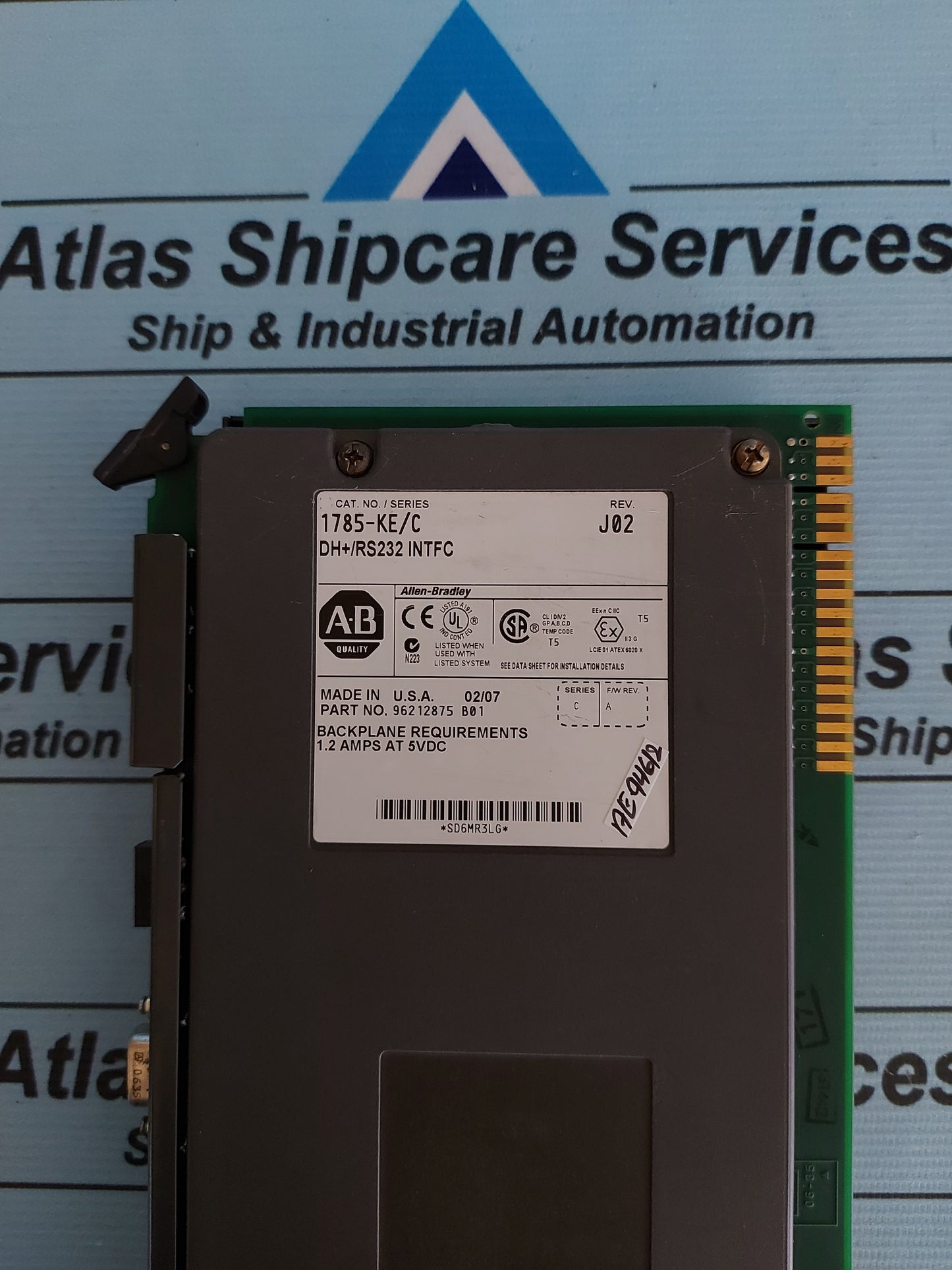 ALLEN-BRADLEY 1785-KE/C DH+/RS232 INTERFACE MODULE