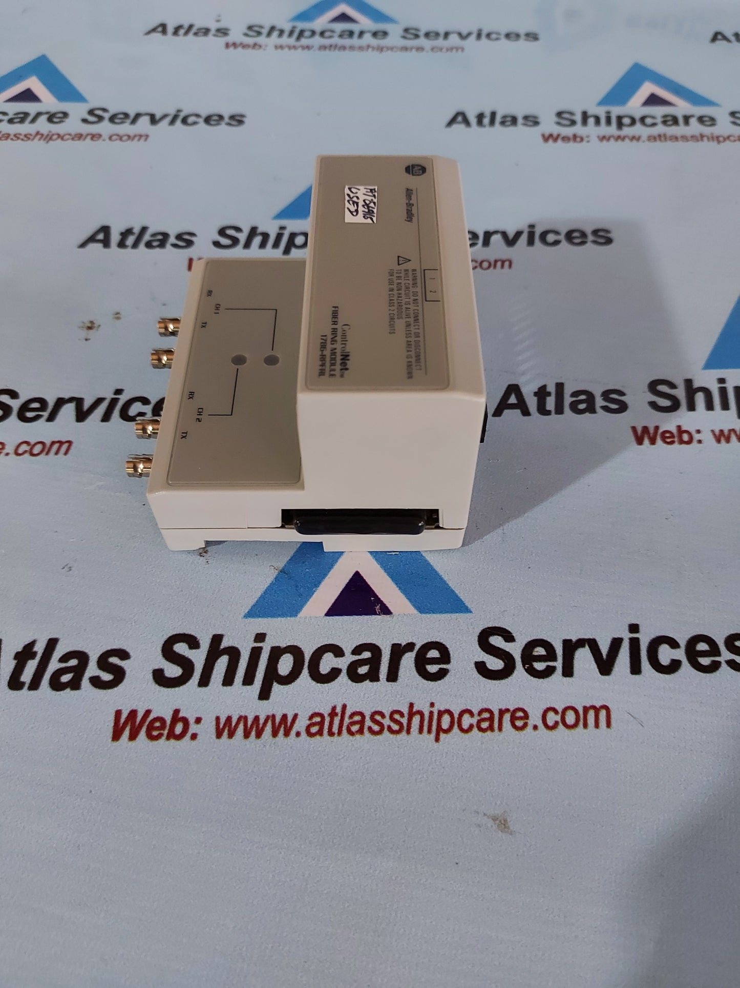 ALLEN-BRADLEY 1786-RPFRL/B CONTROLNET FIBER RING MODULE