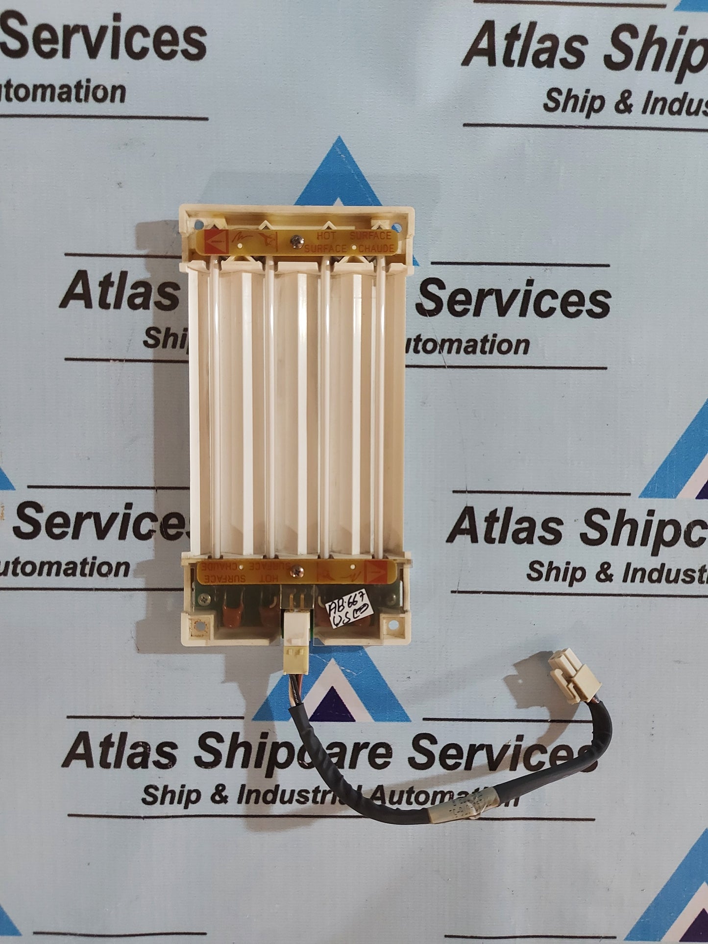 ALLEN-BRADLEY A 7714316751 7 FOR PANELVIEW BACKLIGHT UNIT