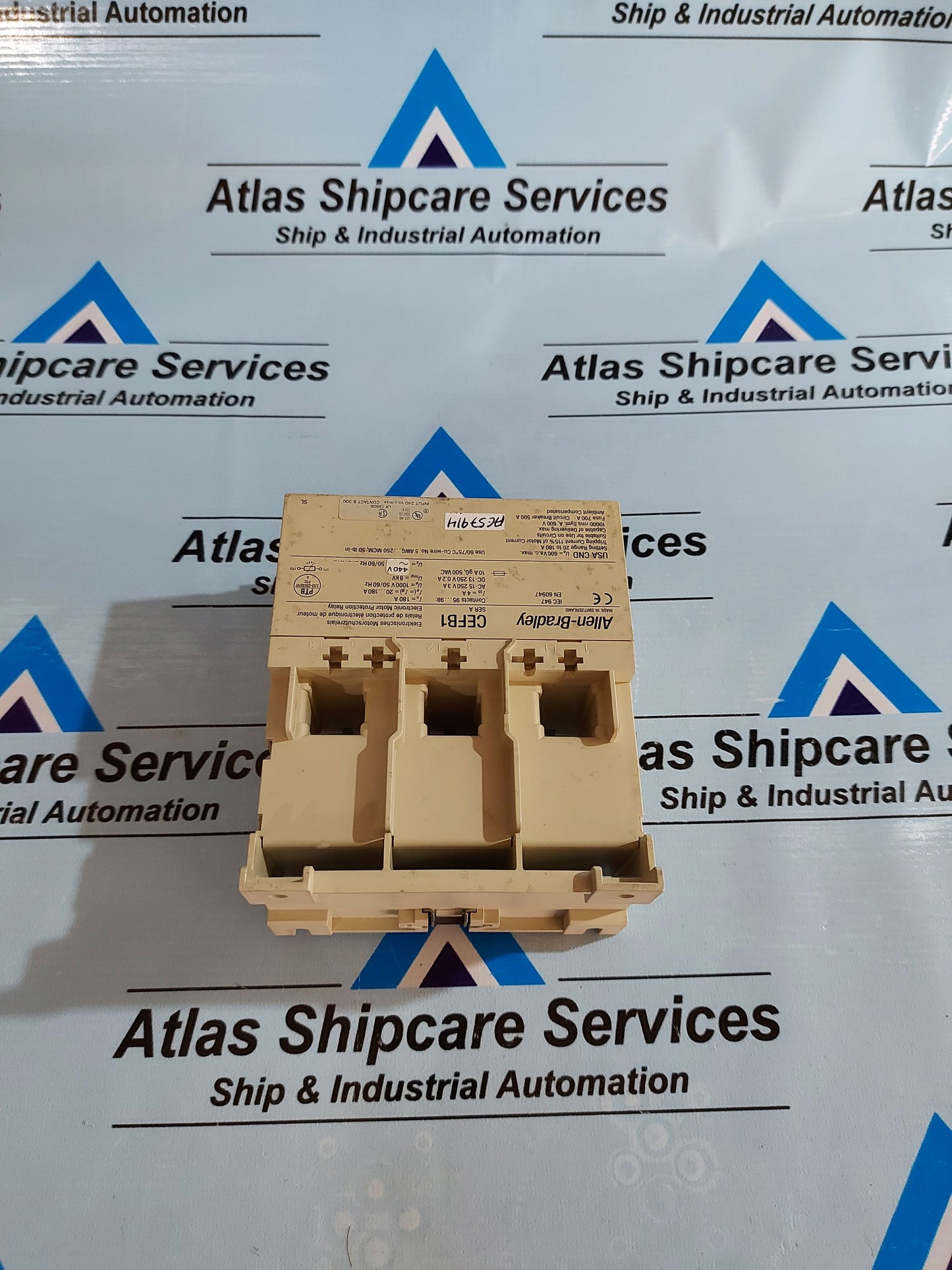ALLEN-BRADLEY CEFB1-12 ELECTRONIC MOTOR PROTECTION RELAY