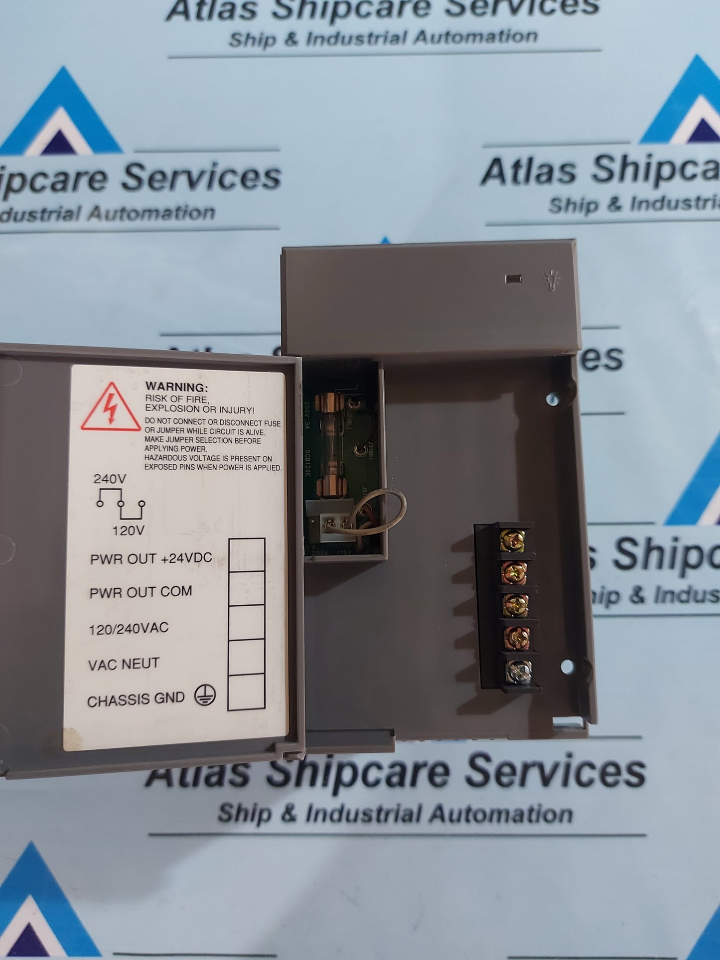 ALLEN-BRADLEY SLC 500 1746-P2 POWER SUPPLY