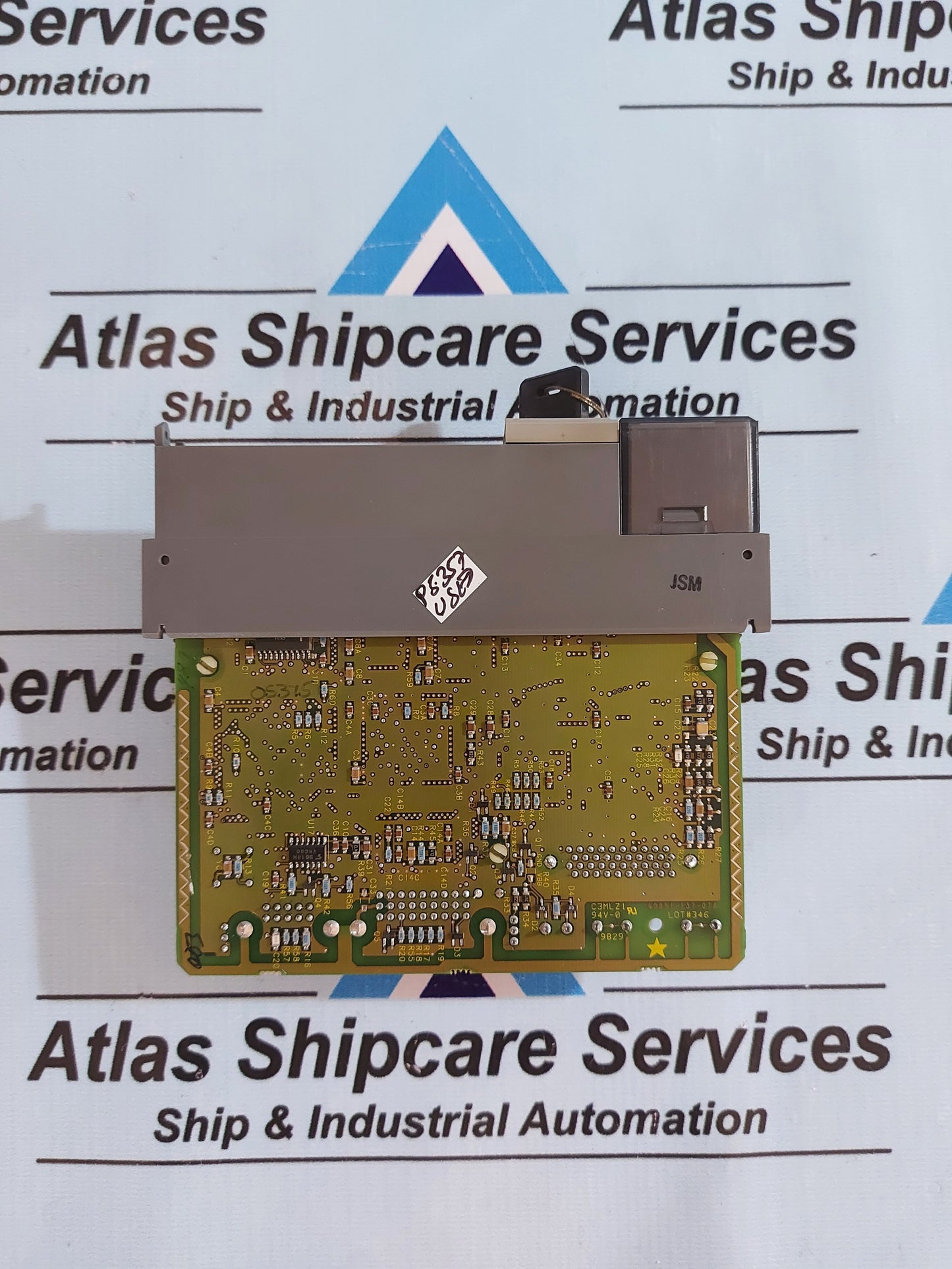 ALLEN BRADLEY SLC500 1747-L541 SER B PROC.REV 3 PROCESSOR UNIT