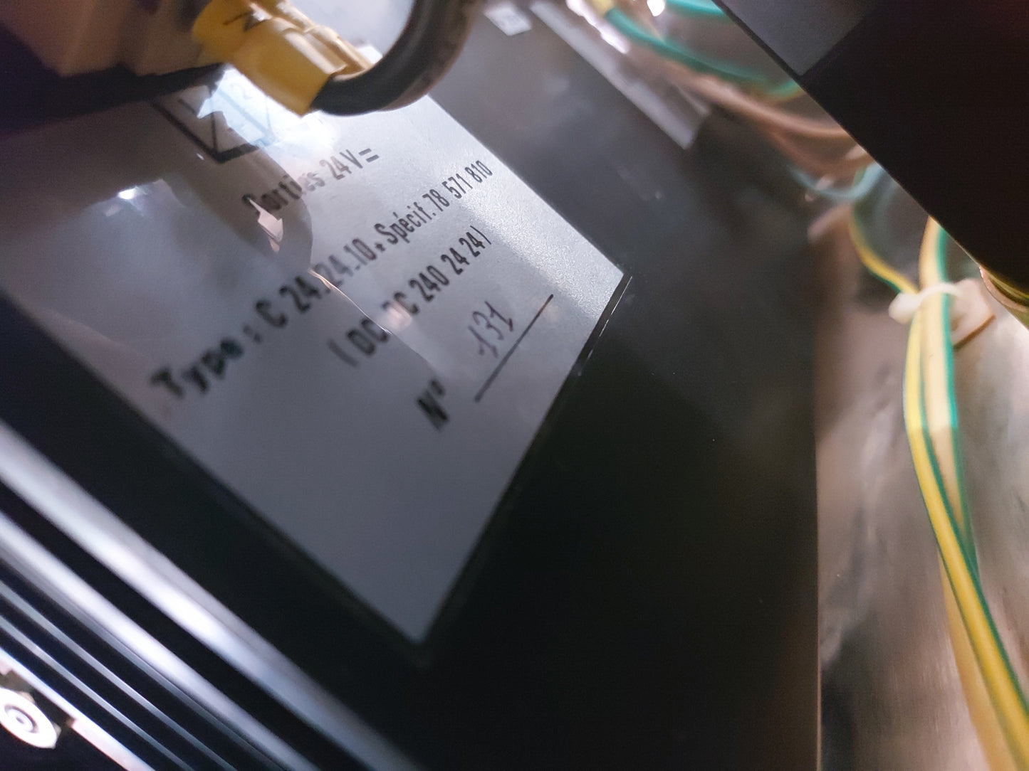 ALSPA S 855 AL 24V = /24V = 10A
