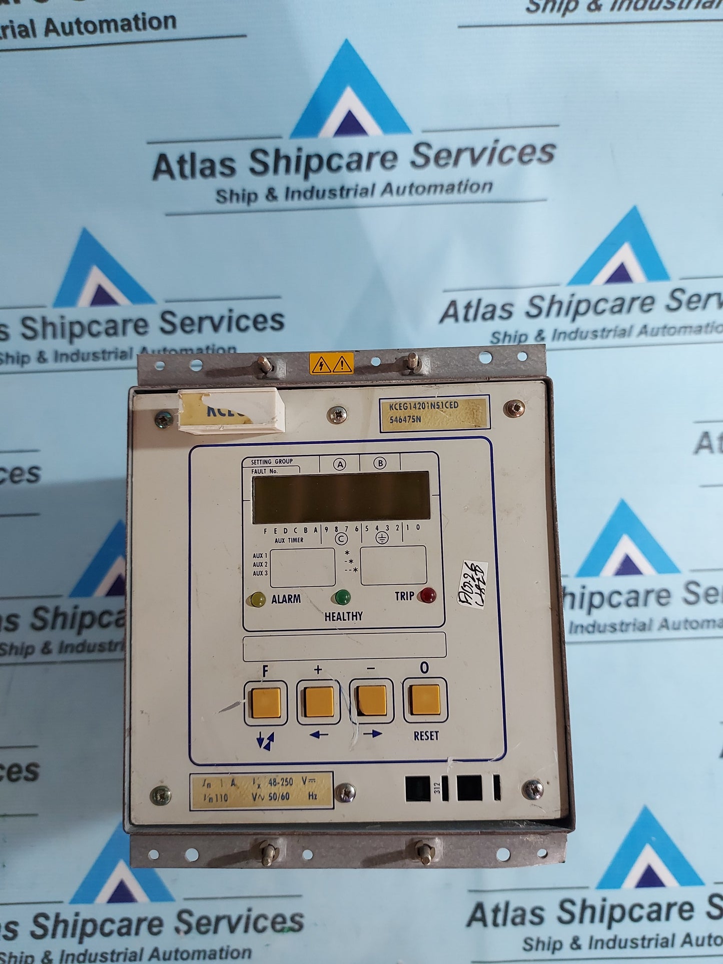 ALSTOM KCEG14201N51CED 546475N RELAY AG26