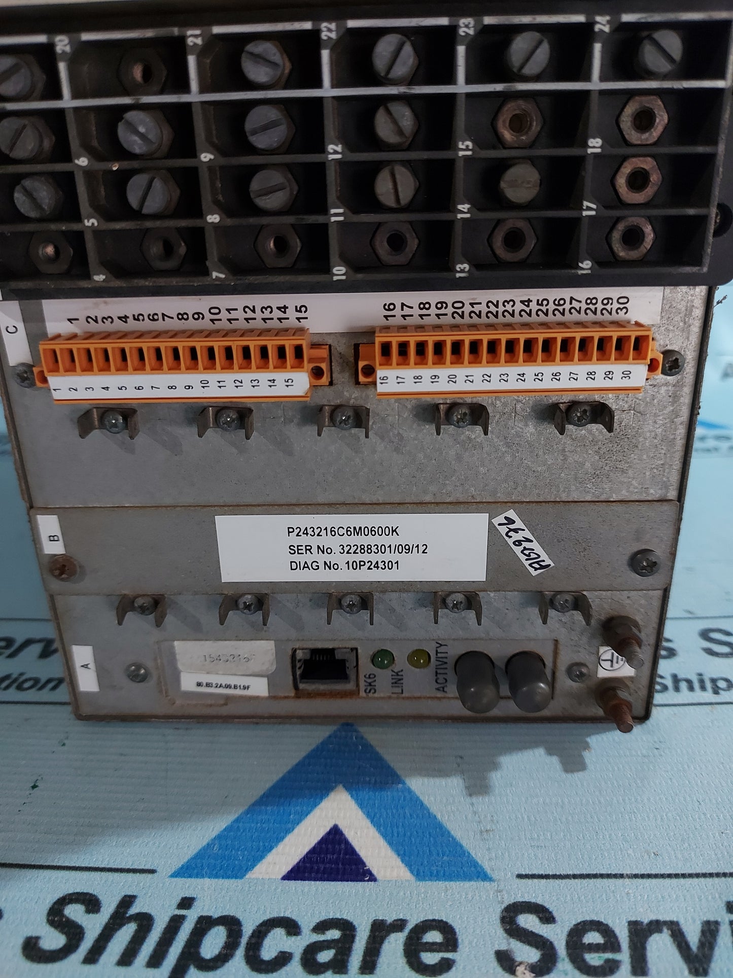 ALSTOM MICOM P243 NUMERICAL RELAY P243216C6M0600K AG276