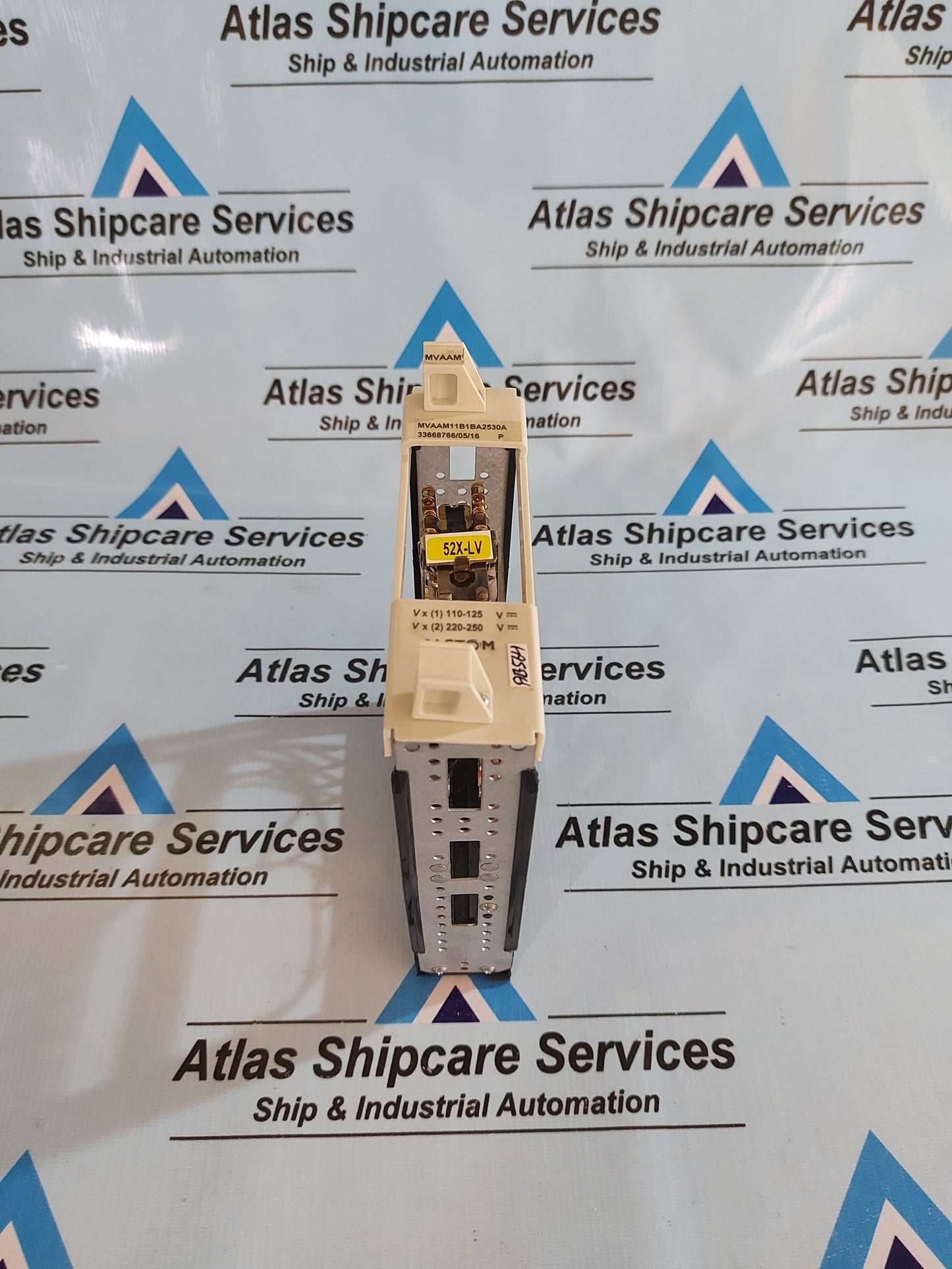 ALSTOM MVAAM AUXILIARY RELAY MVAAM11B1BA2530A