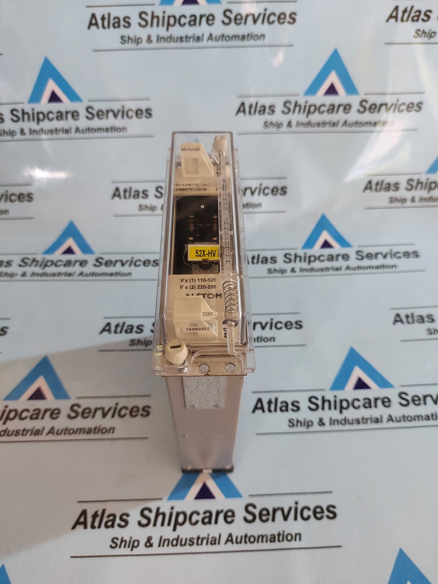 ALSTOM MVAAM AUXILIARY RELAY MVAAM11B1BA2530A