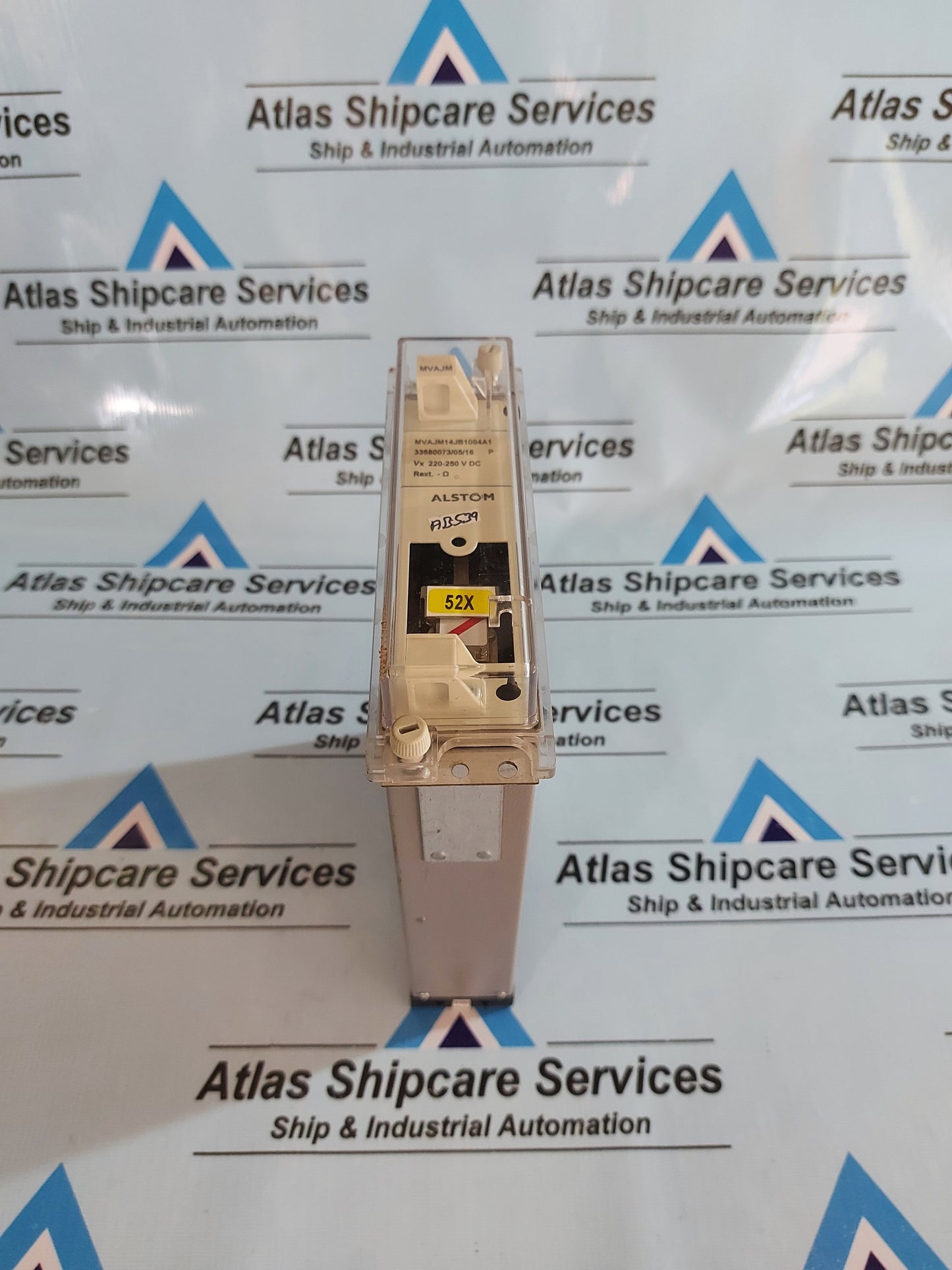ALSTOM MVAJM14JB1004A1 N/O-4N/C 220-250VDC HIGH SPEED TRIPPING AND CONTROL RELAY